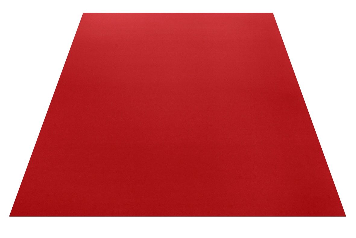 Rectangular carpet Hey Sign
