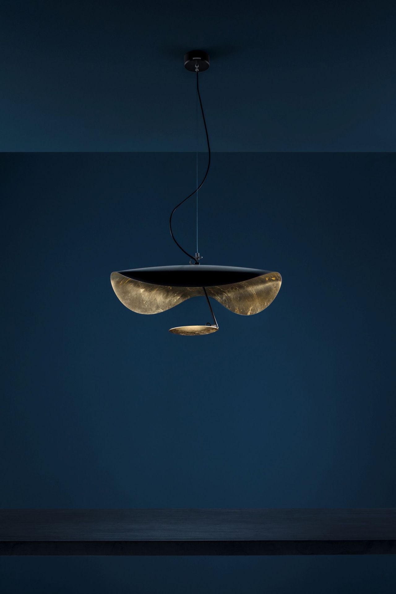 Lederam Manta S1 pendant lamp Catellani & Smith