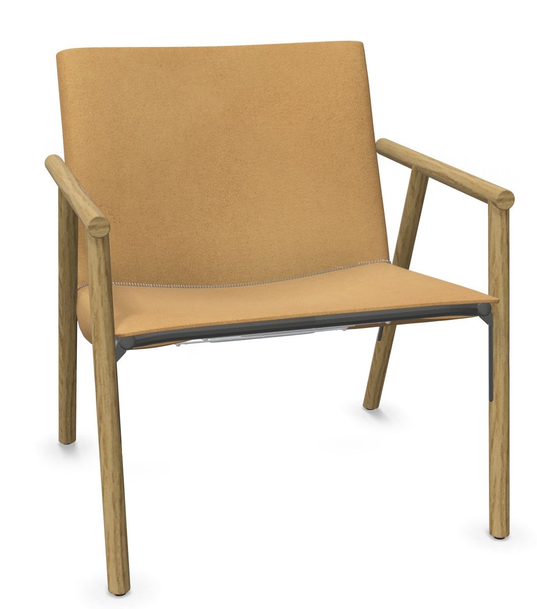 1085 Edition Kristalia lounge chair
