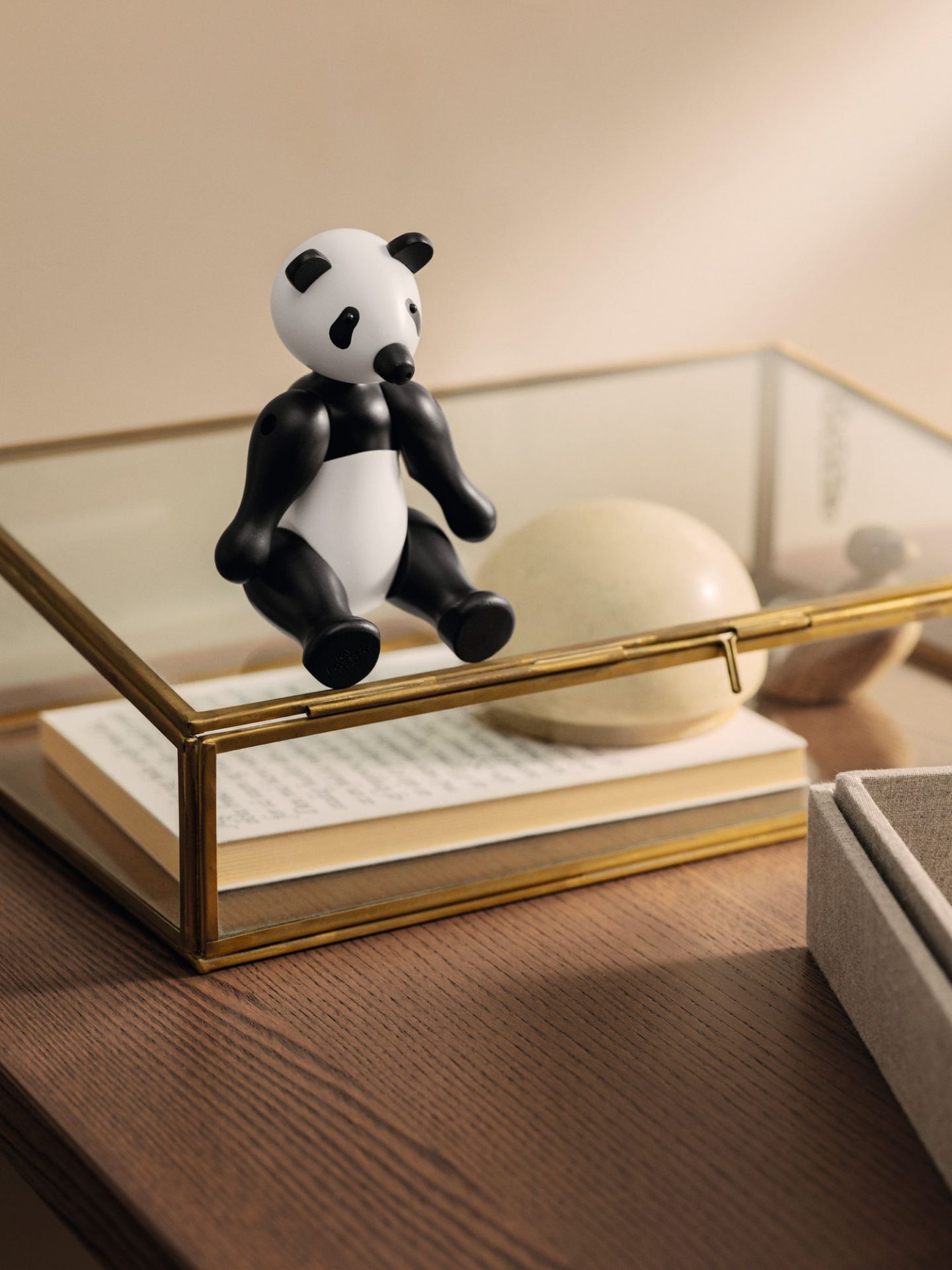 Panda small wooden figure Kay Bojesen SINGLE PIECES