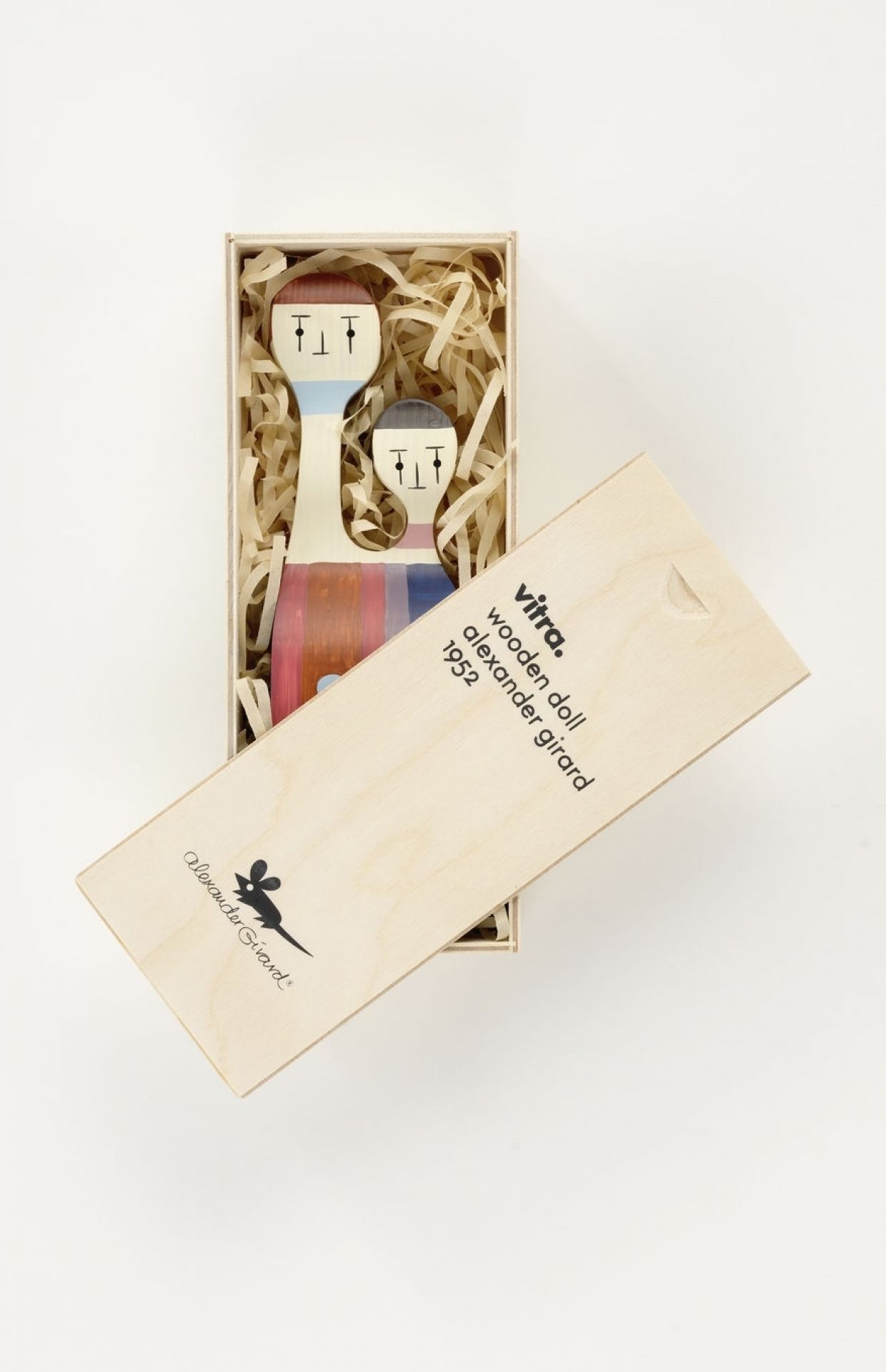 Wooden Dolls Wooden figure Vitra No 11