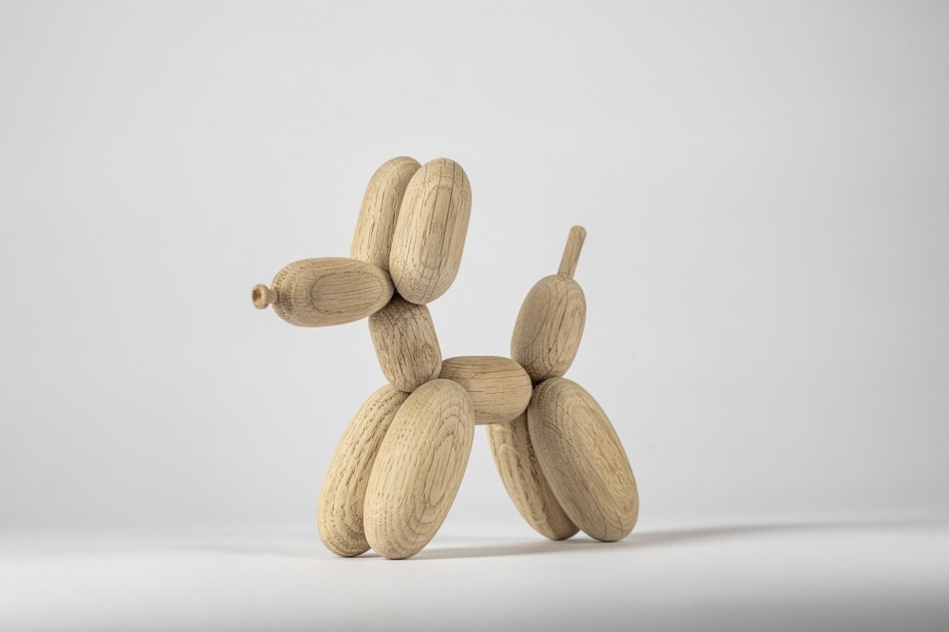 Ballon d'Og wooden figure dog Boyhood SINGLE PIECES