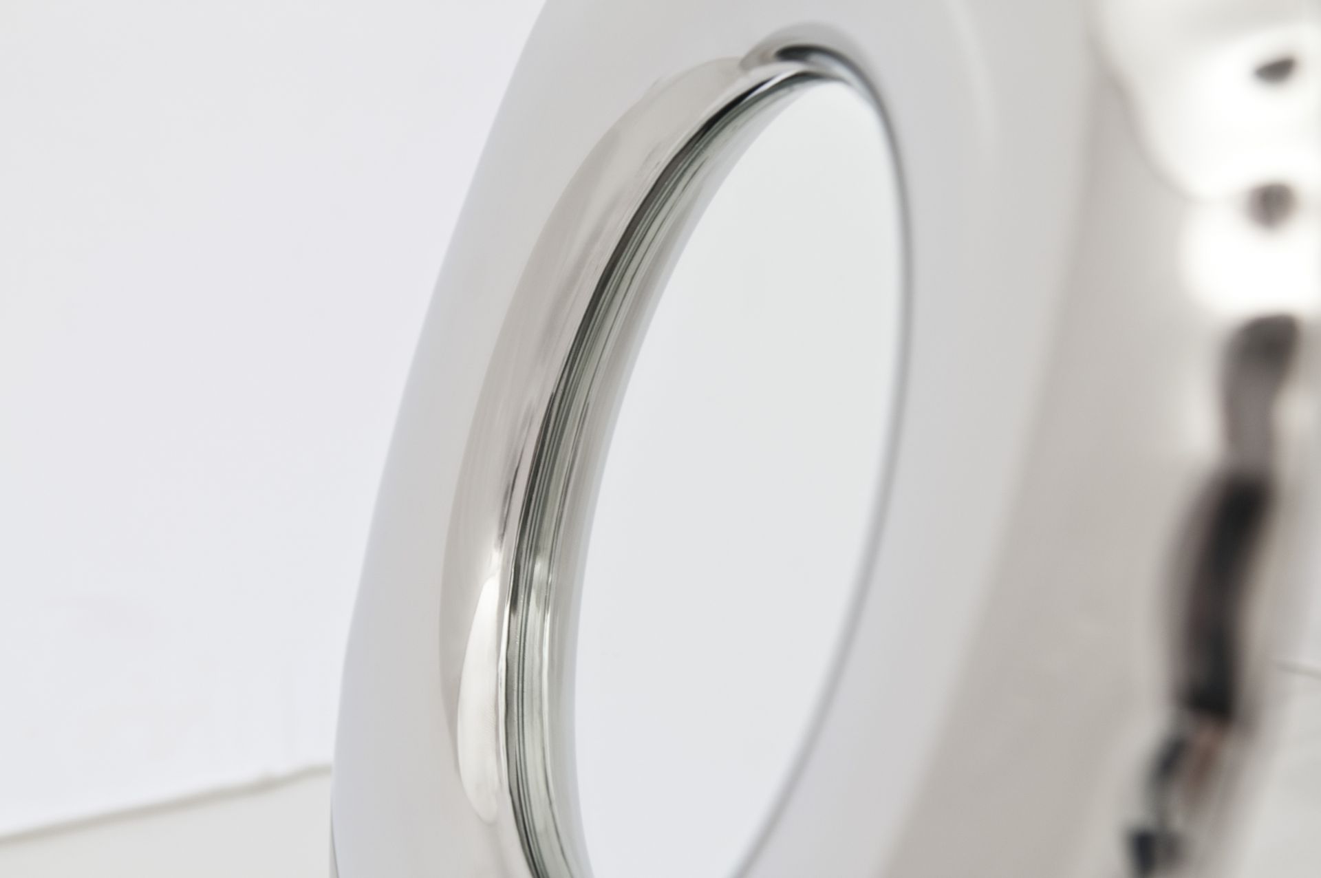 Rondel 36 Mirror inox Zieta