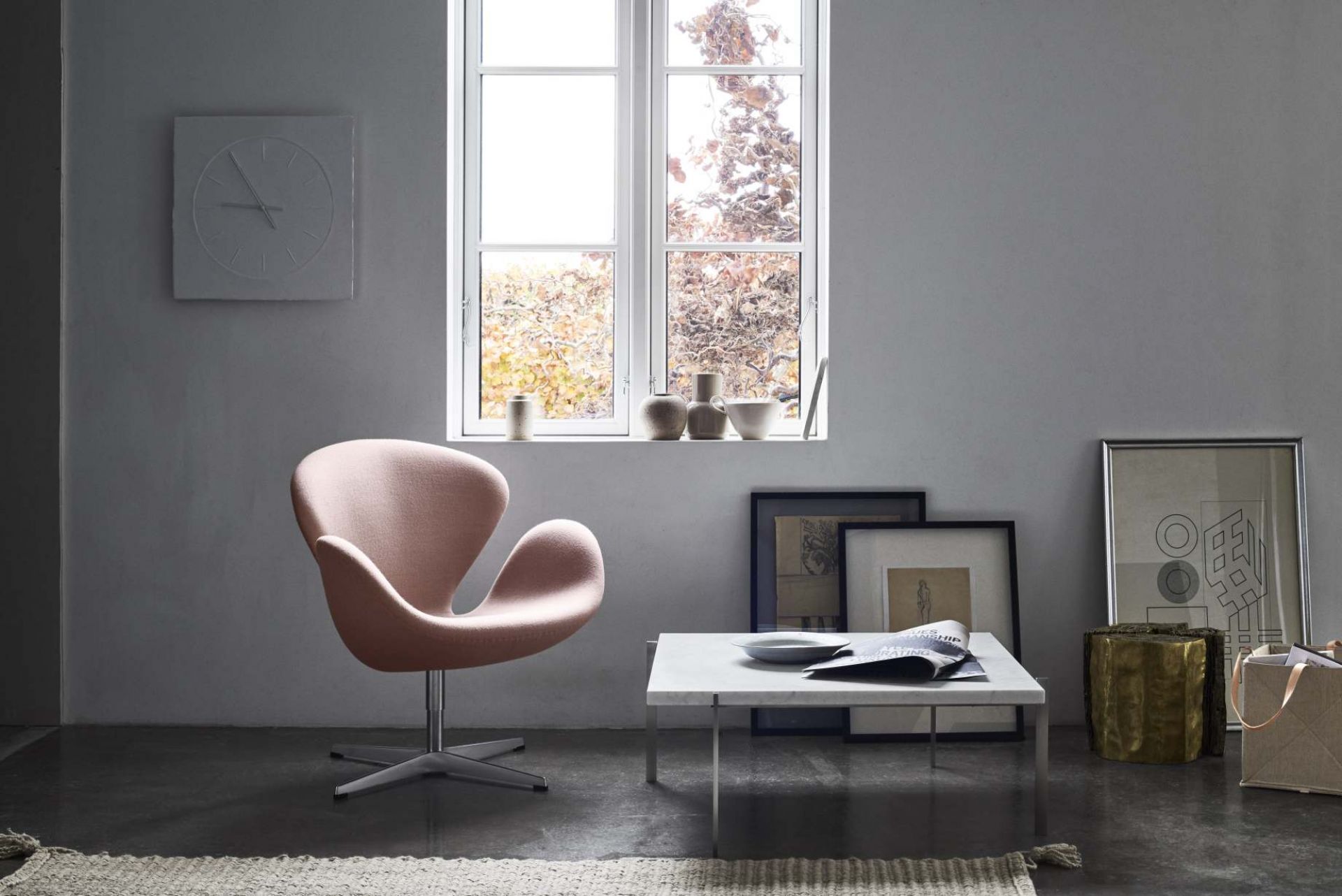 PK 61 Coffee table Fritz Hansen