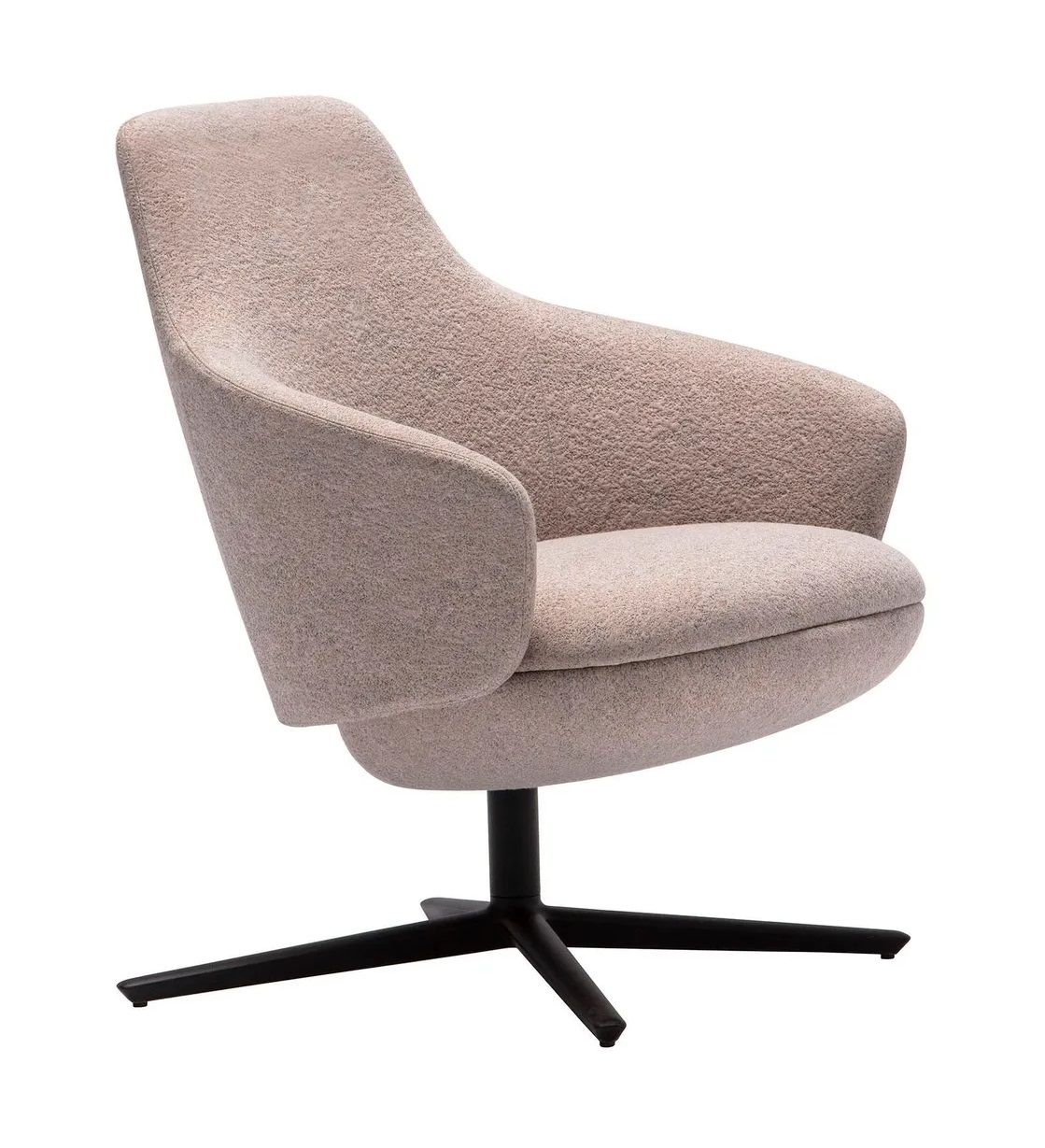 Calma BU2330 Lounge chair swivel Andreu World