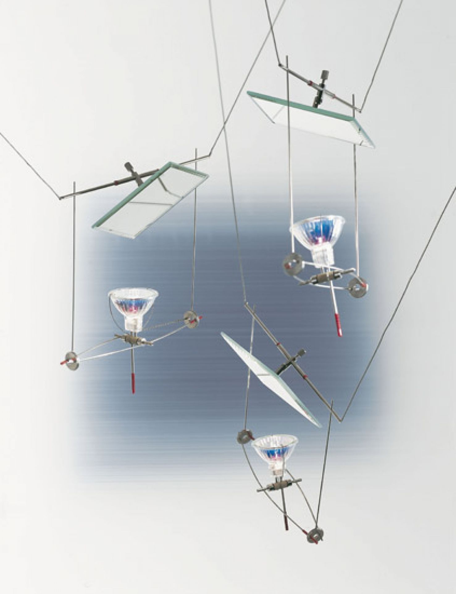 YAYAHO Element 2 with mirror Ingo Maurer 