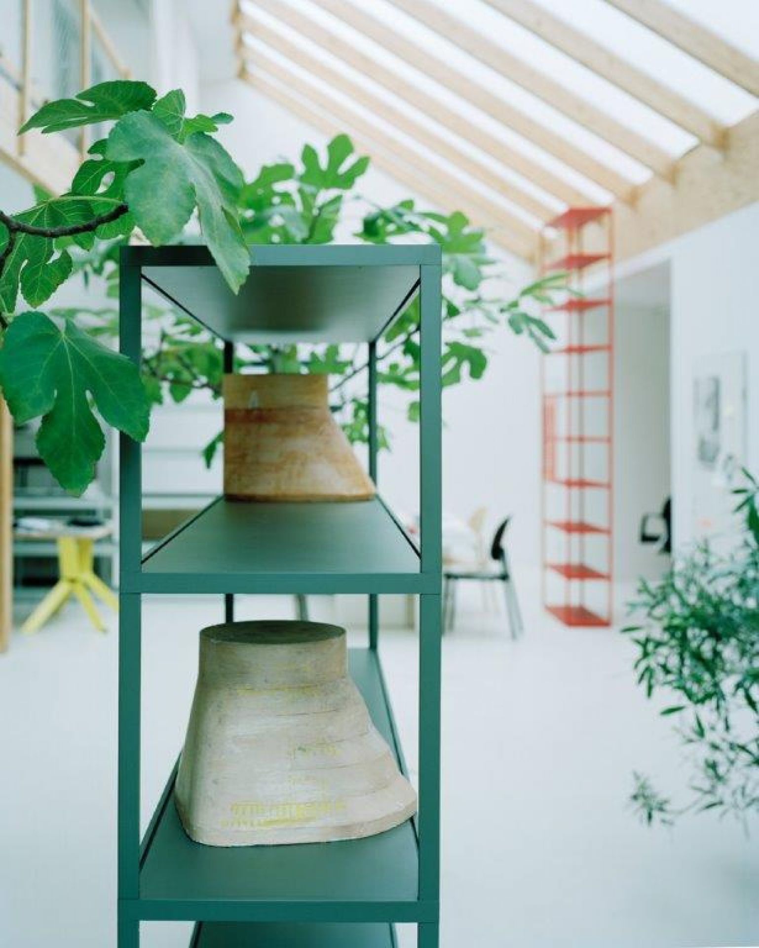 New Order Vertical Shelf Shelf Hay