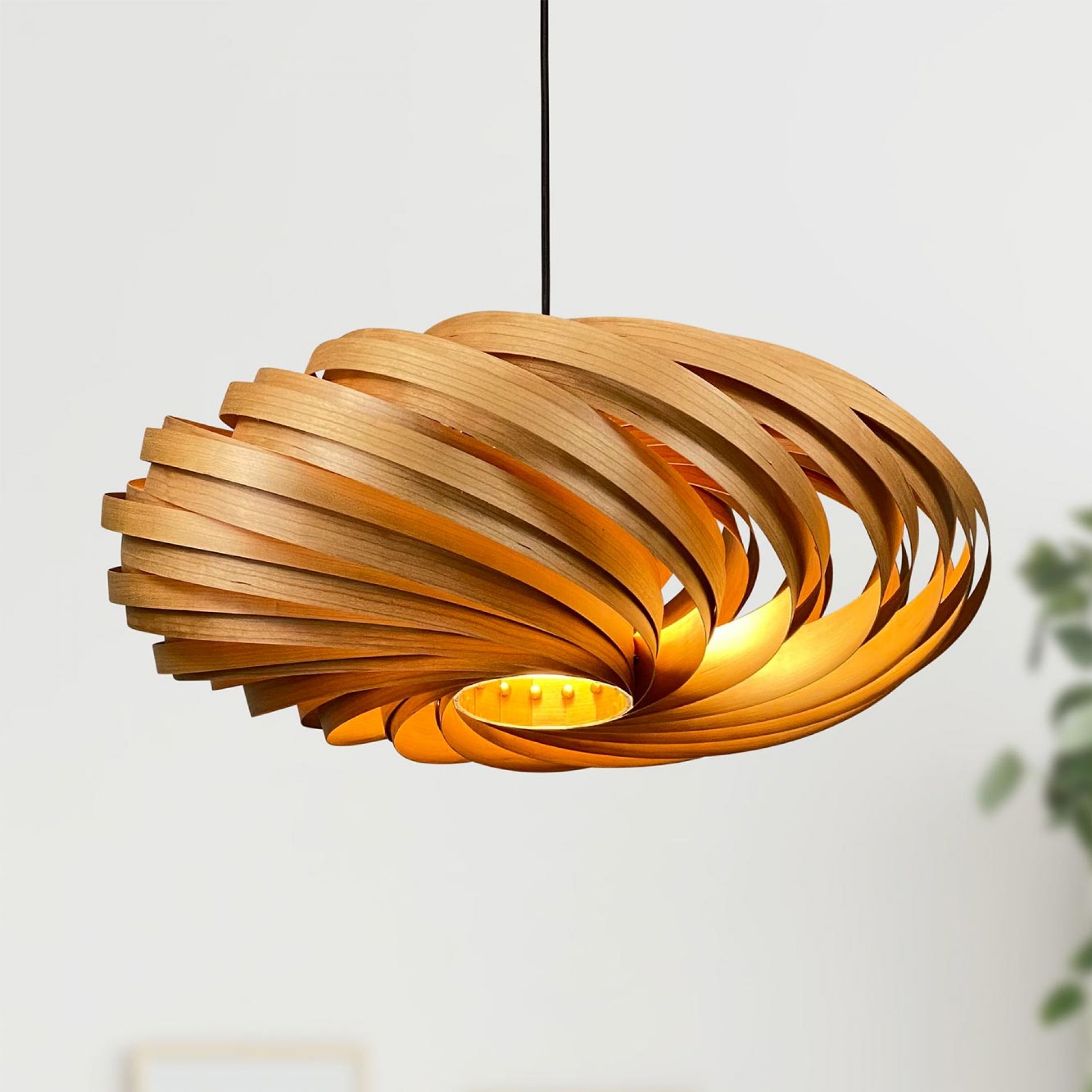 Veneria Pendant lamp Ø60 cm Cherry tree Gofurnit