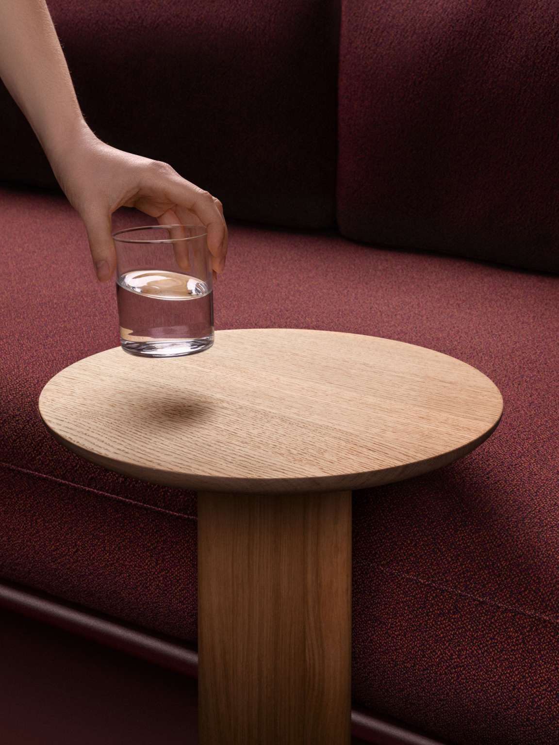 Anagram clip-on table Ø 35 cm round Vitra   