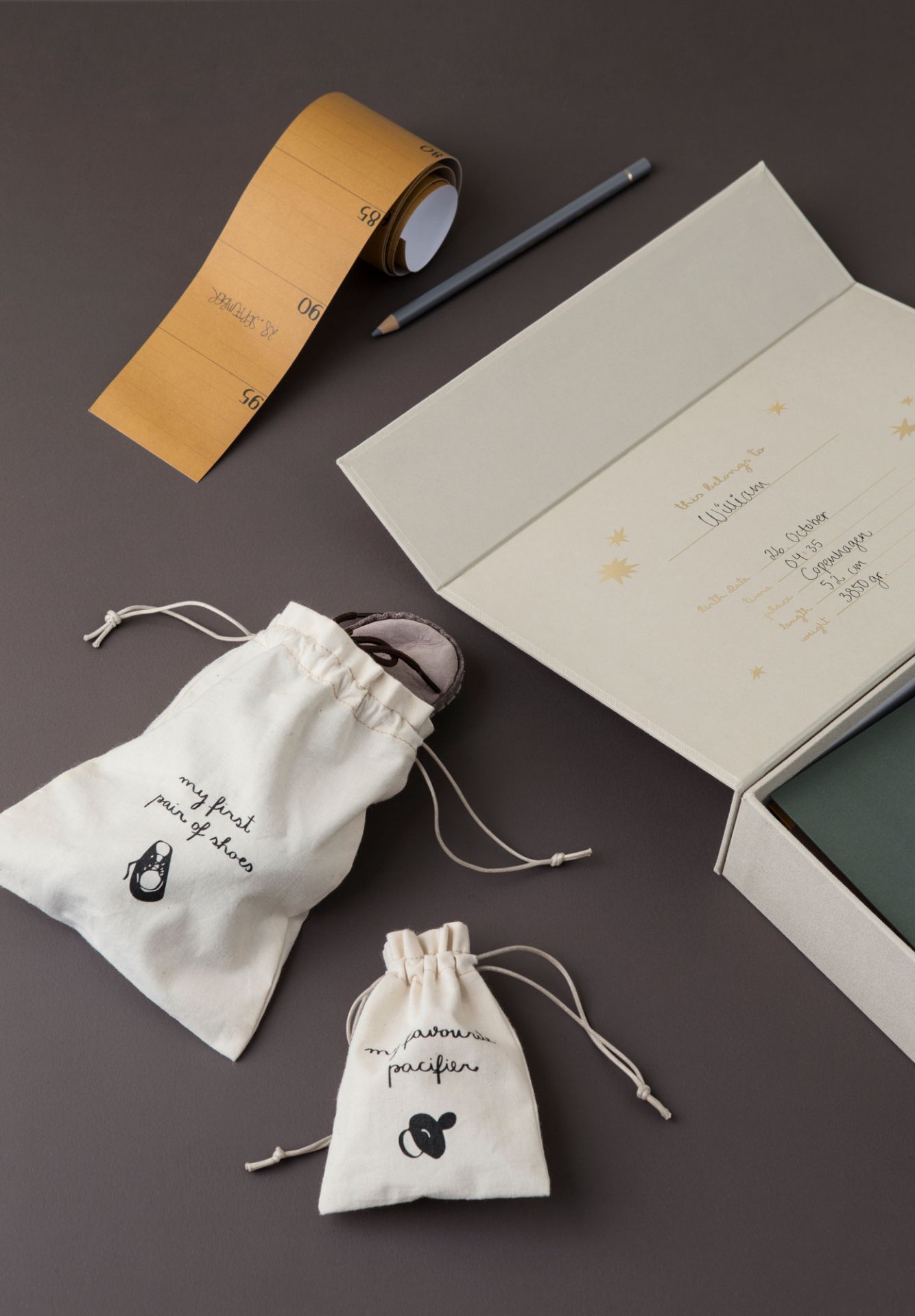 "The Beginning of my life" memory box Ferm Living