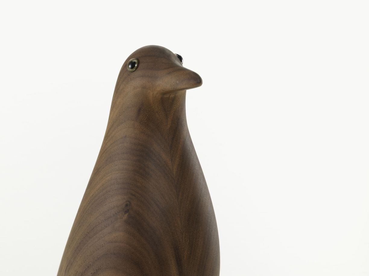 Eames House Bird Sculpture Walnut Vitra NEW VERSION