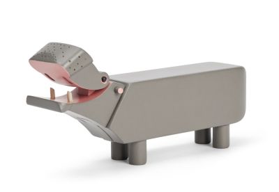 Hippopotamus liliput grey Kay Bojesen