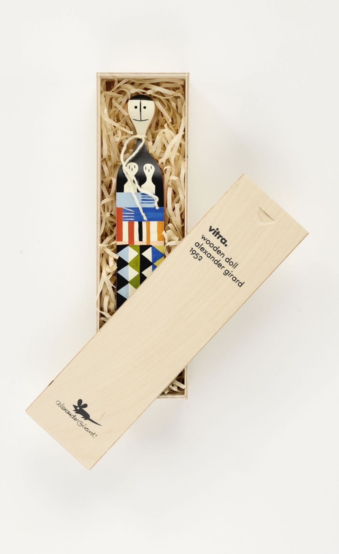 Wooden Dolls Wooden figure Vitra No 5