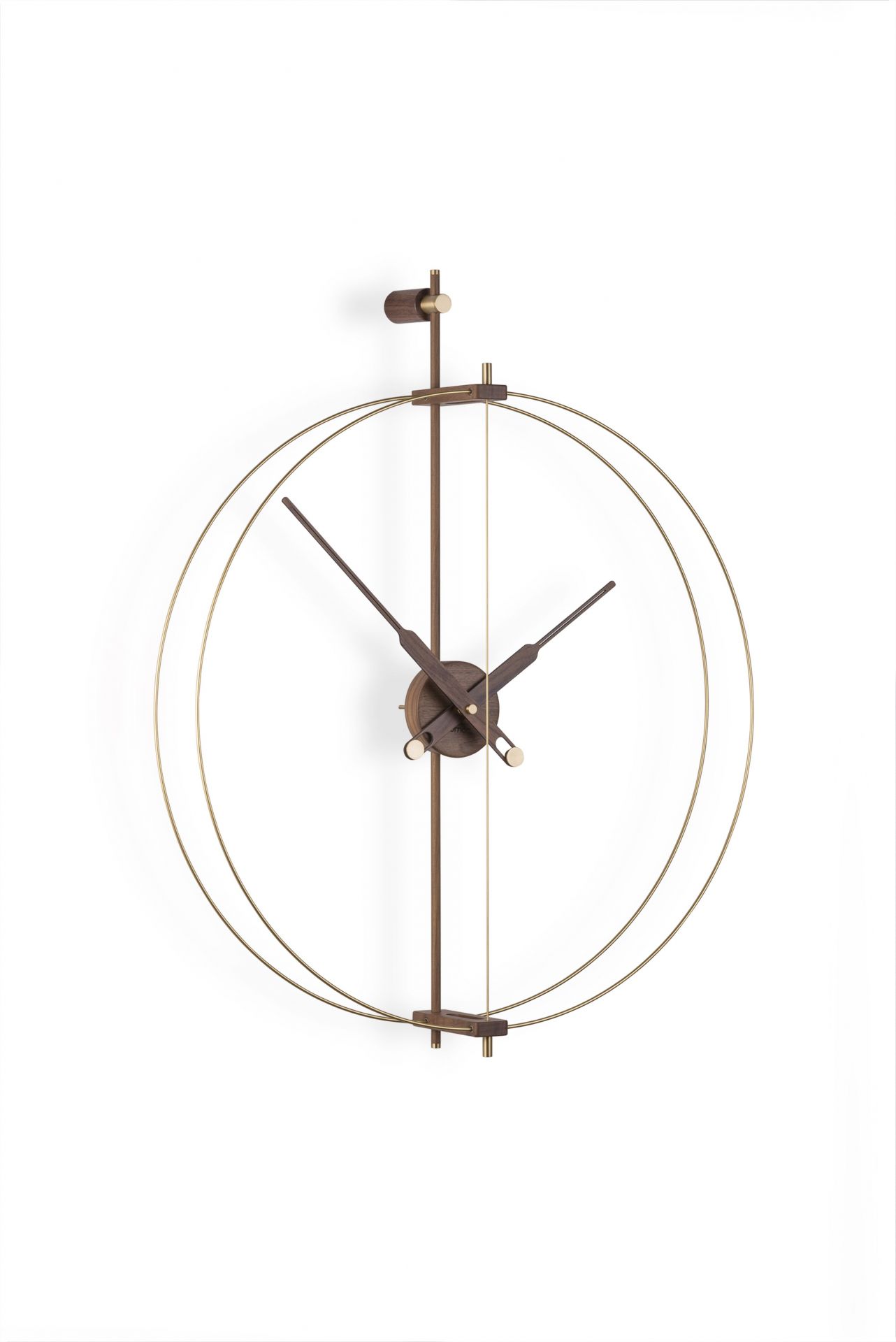 Mini Barcelona Premium Gold clock Ø66cm Nomon