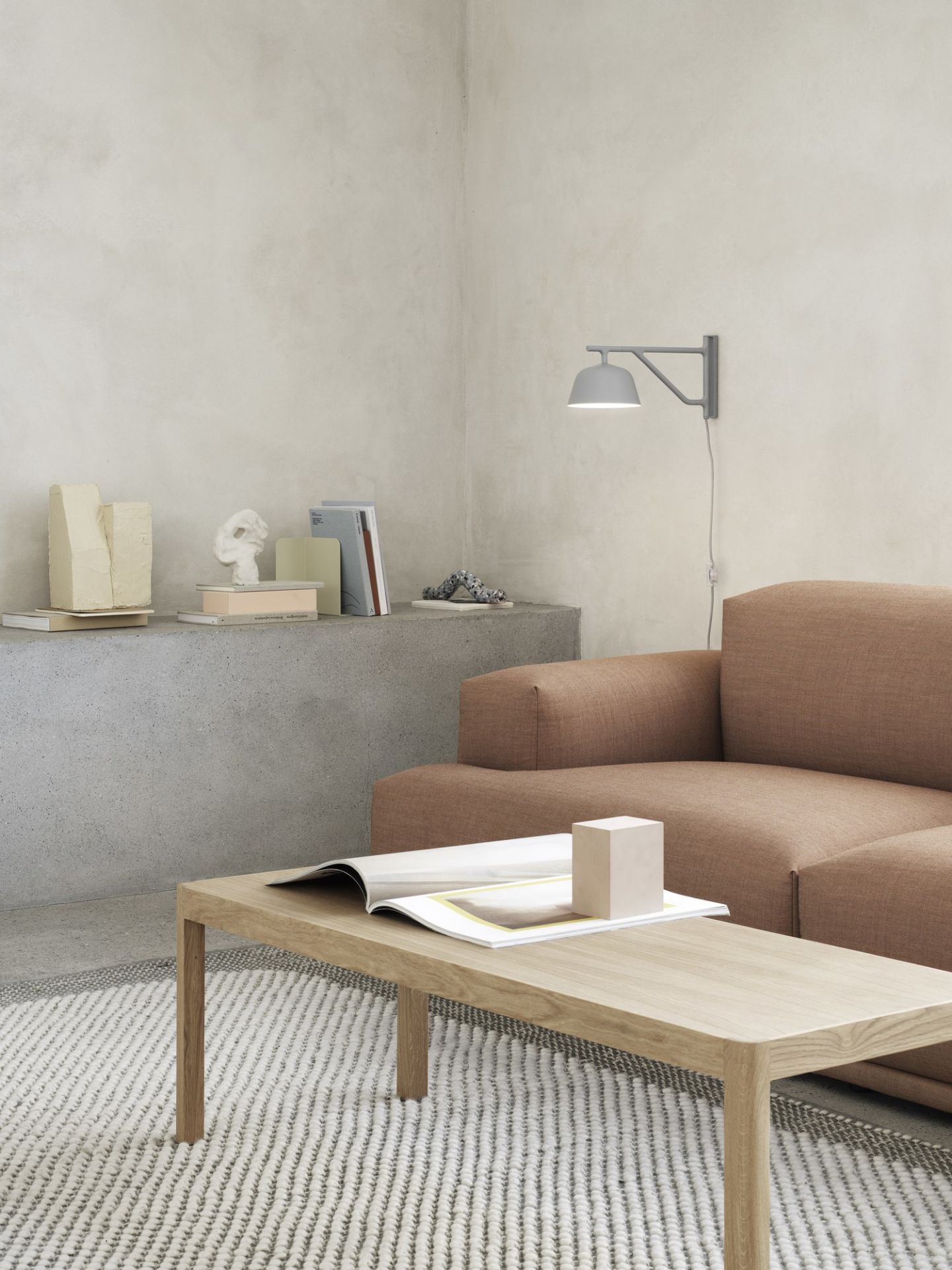 Ambit Wall Lamp Muuto Grey