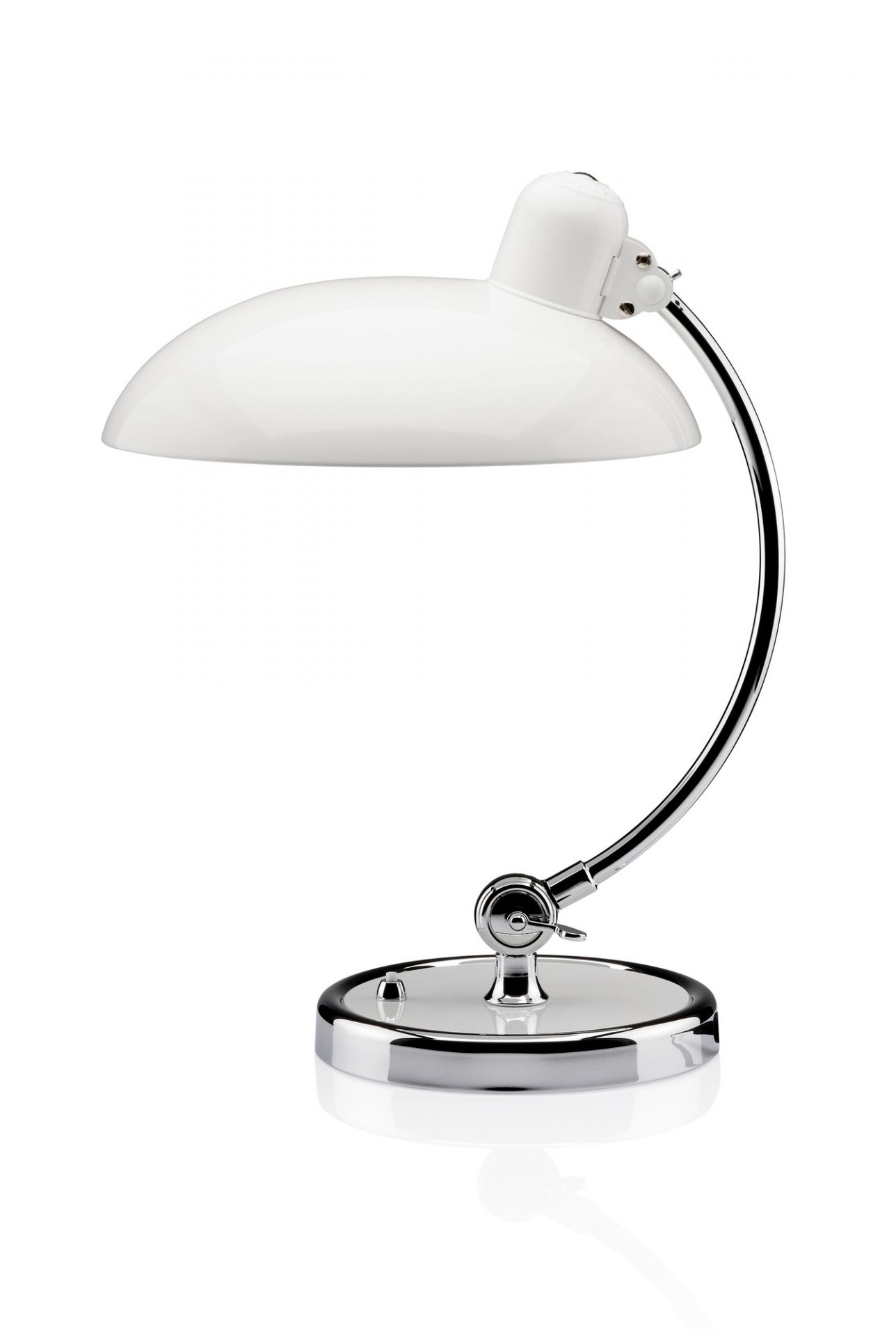 6631 T Luxus Table lamp KAISER idell Fritz Hansen white
