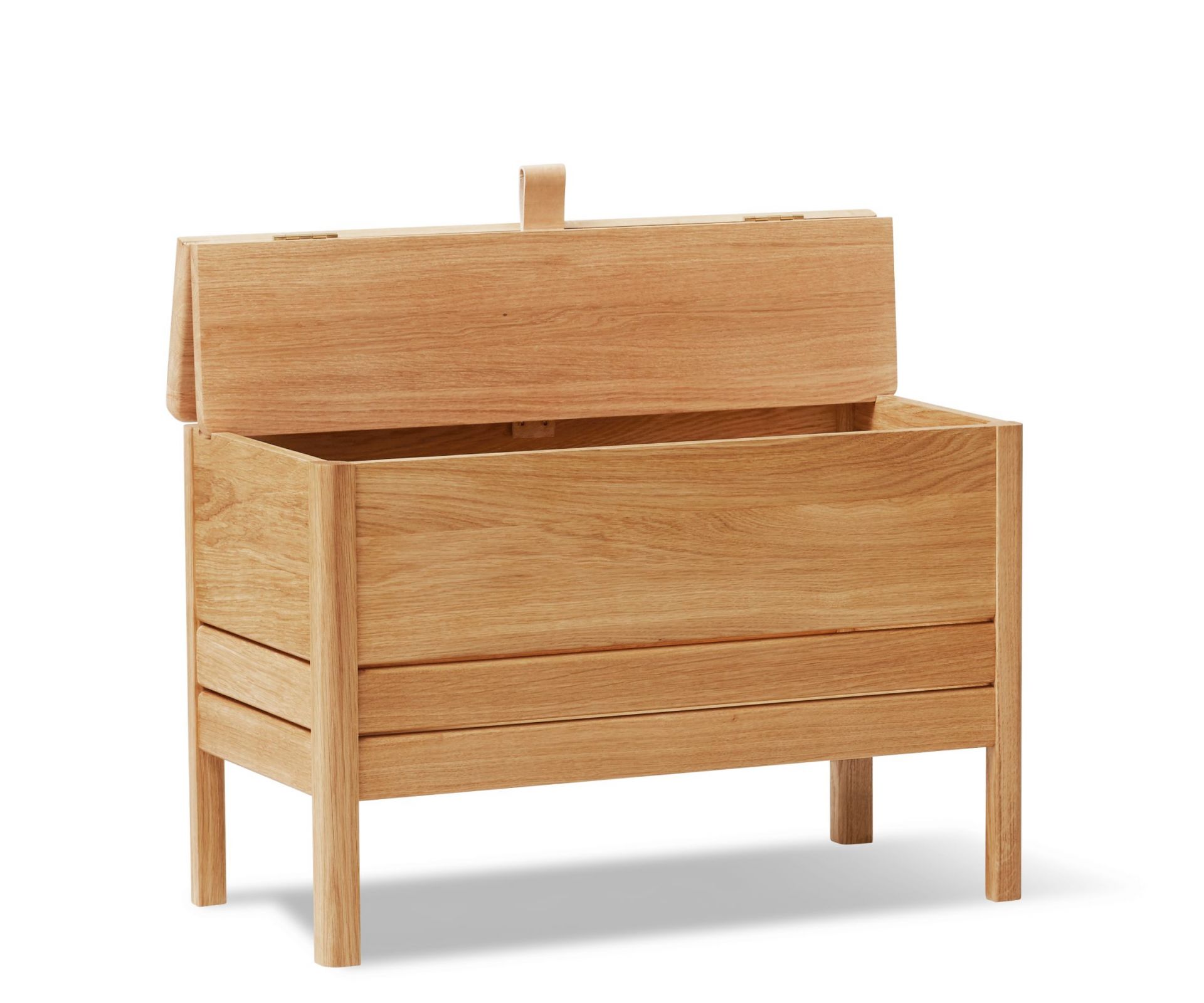 A Line Chest Bench 68 Oak Shape & Refine