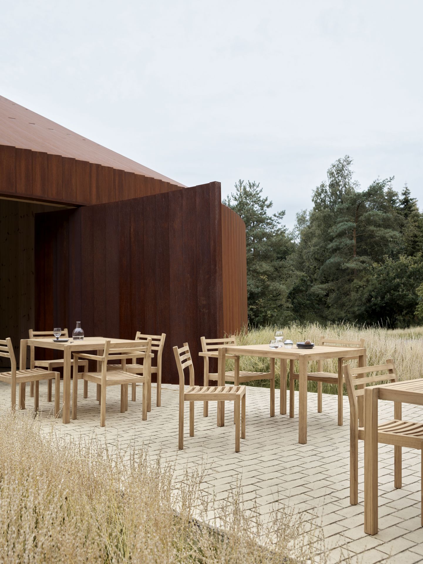 AH502 Armchair Teak Outdoor Carl Hansen & Søn