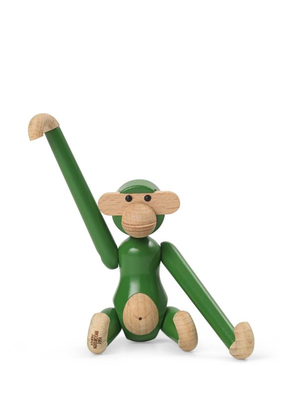 Monkey Mini coloured Kay Bojesen Vintage Green