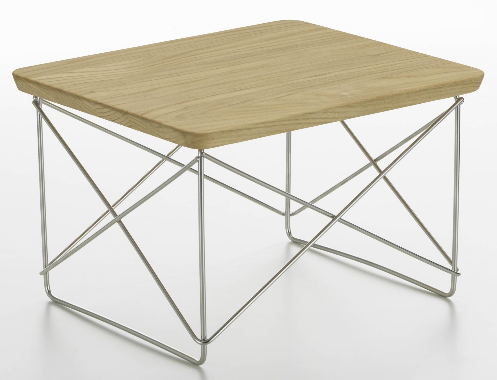 Occasional Table LTR Side Table HPL Chestnut Vitra NEW VERSION 