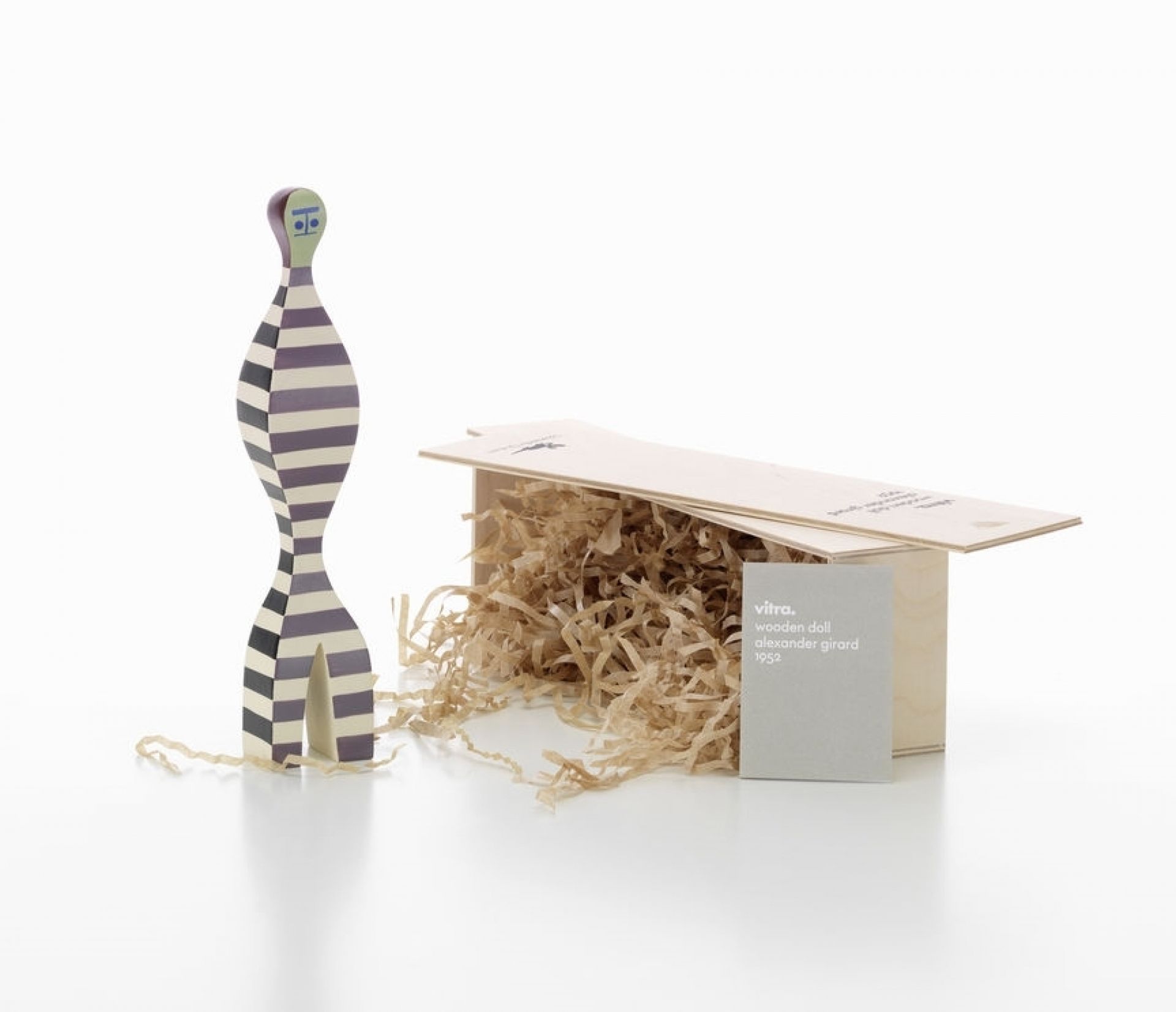 Wooden Dolls Wooden figure Vitra No 16