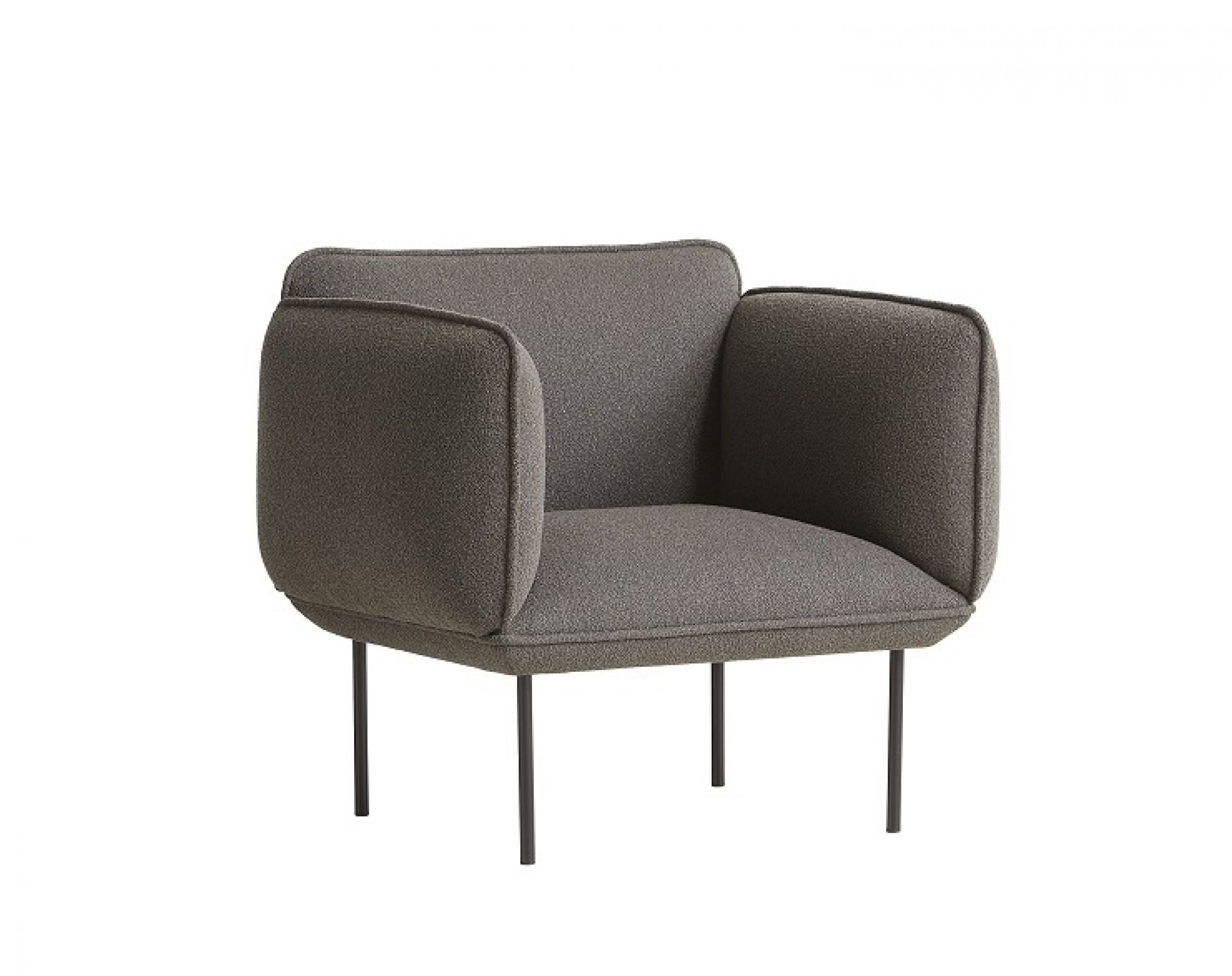Nakki 1-Seater Sofa Woud 
