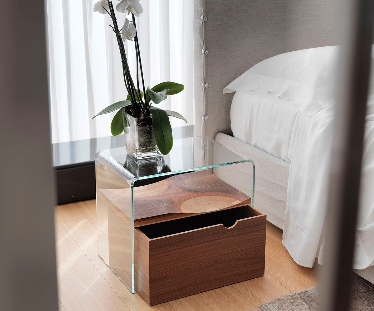 Bifronte + Cestone Nightstand Bedside table Casamania Horm