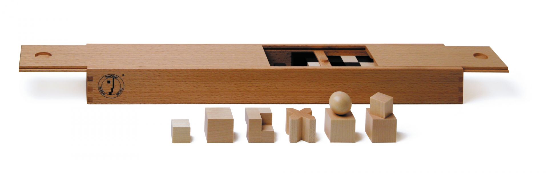 Bauhaus chess pieces Naef Spiele AG