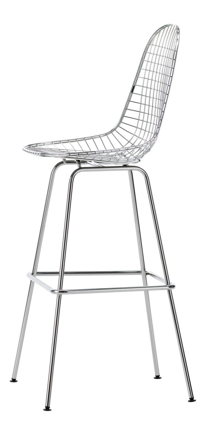 Eames Wire Bar Stool Bar Stool High Vitra 