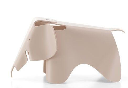 Eames Elephant Small RE Vitra pale pink