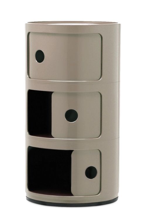 Componibili 3 Elements 4988 / 4967 Container Kartell