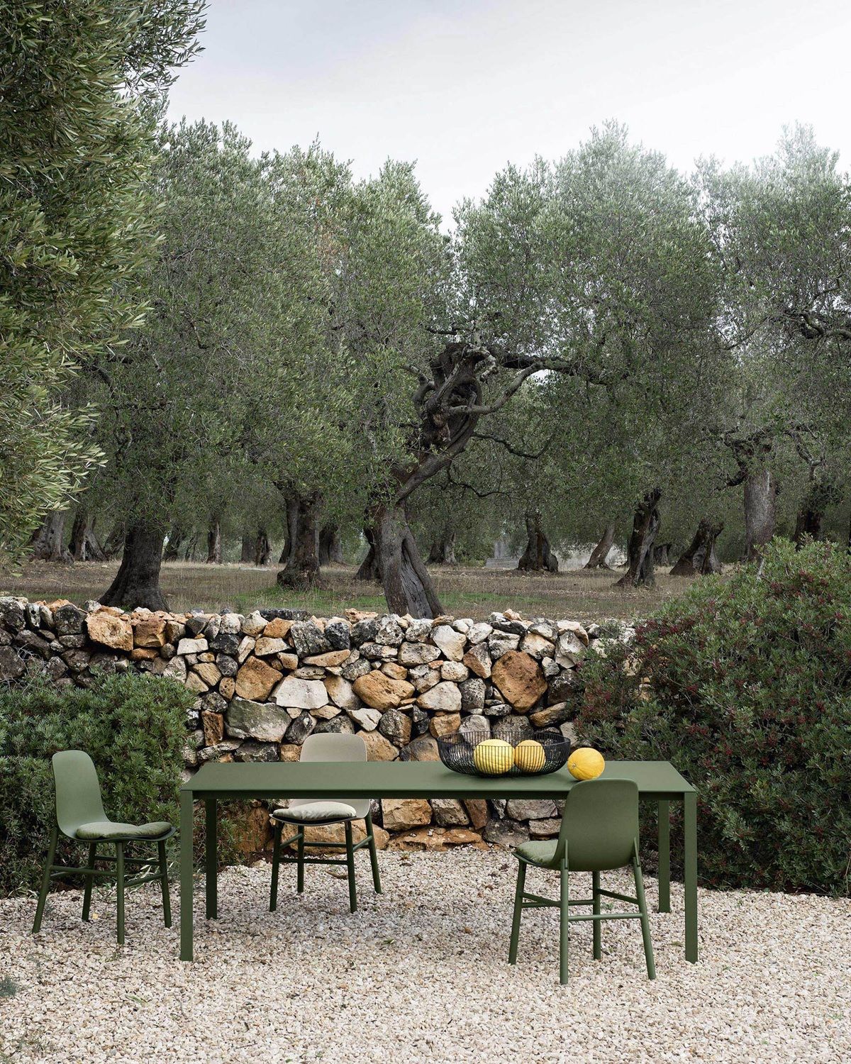 Thin-K Outdoor Fix Table Kristalia