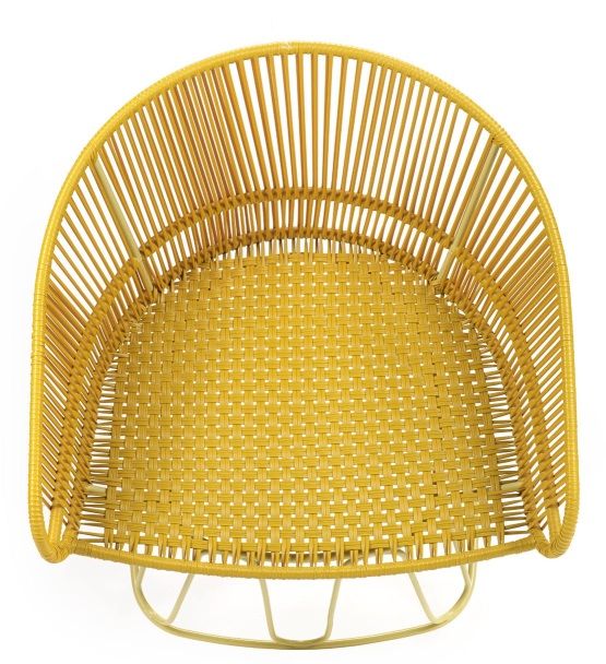 Circo Lounge Chair Lounge Chair Outdoor ames  Honey yellow / Yellow
