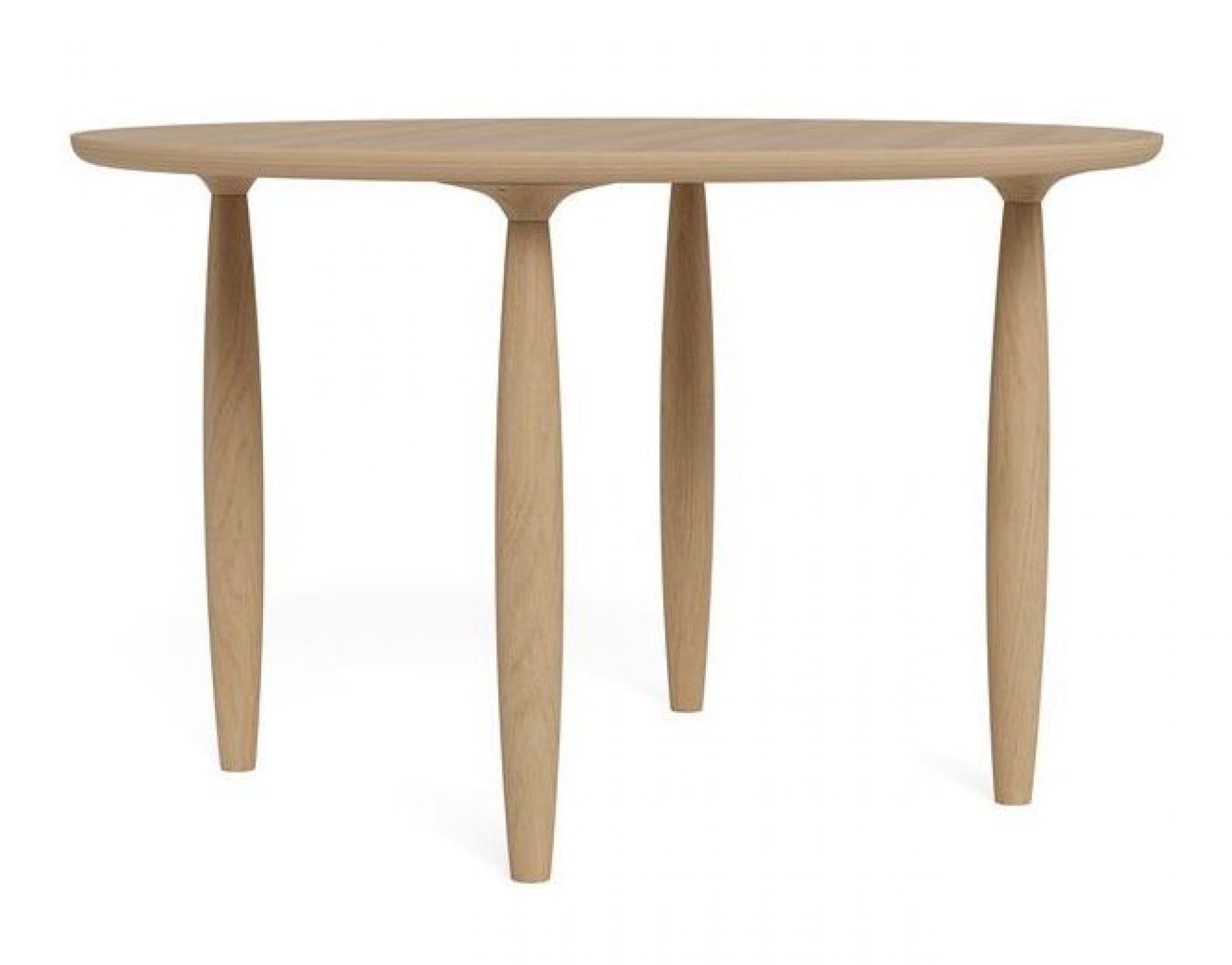 Oku Dining Table Round Oak Norr11