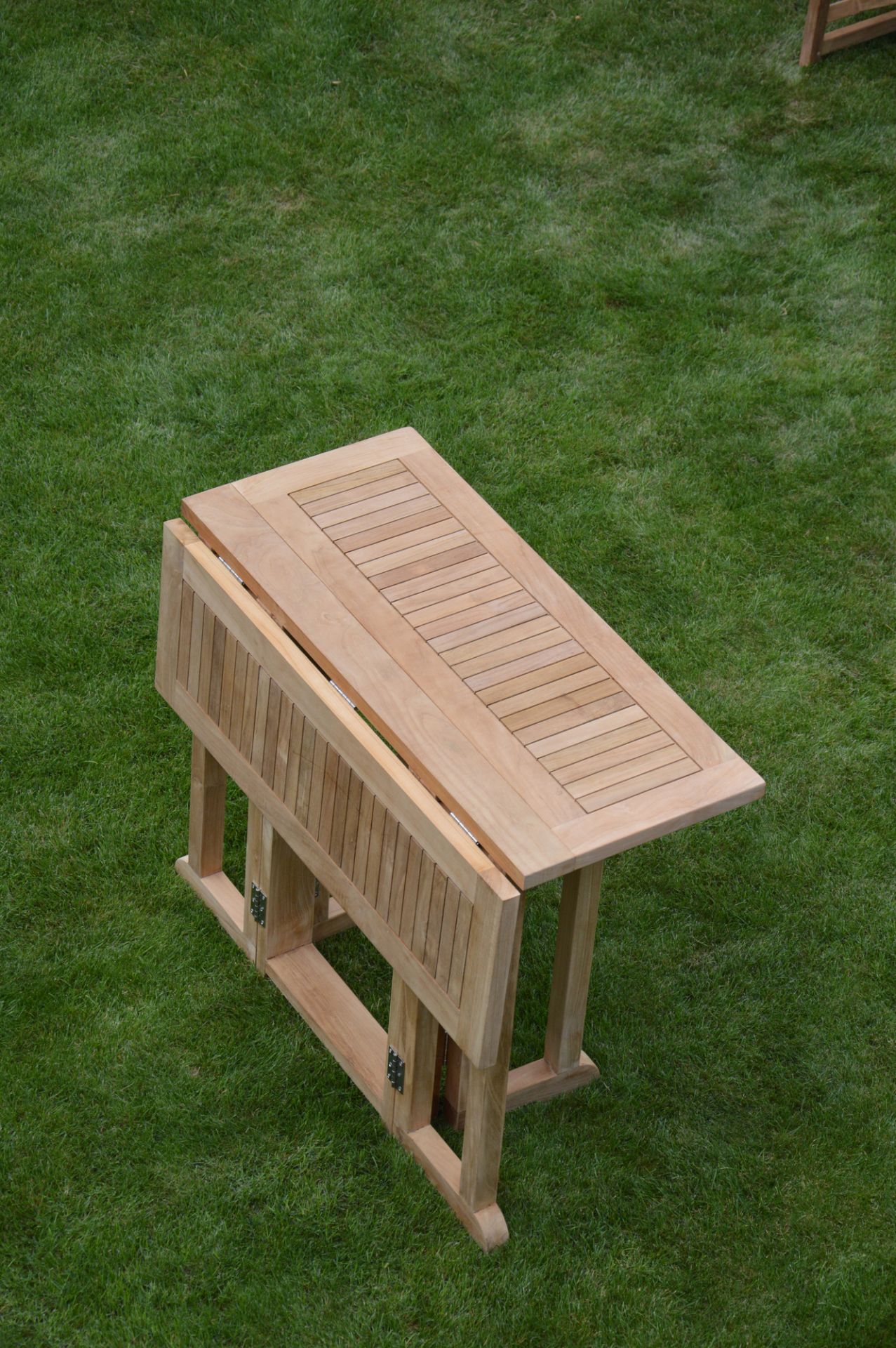 City Folding Table/Balcony Table Natural Jan Kurtz