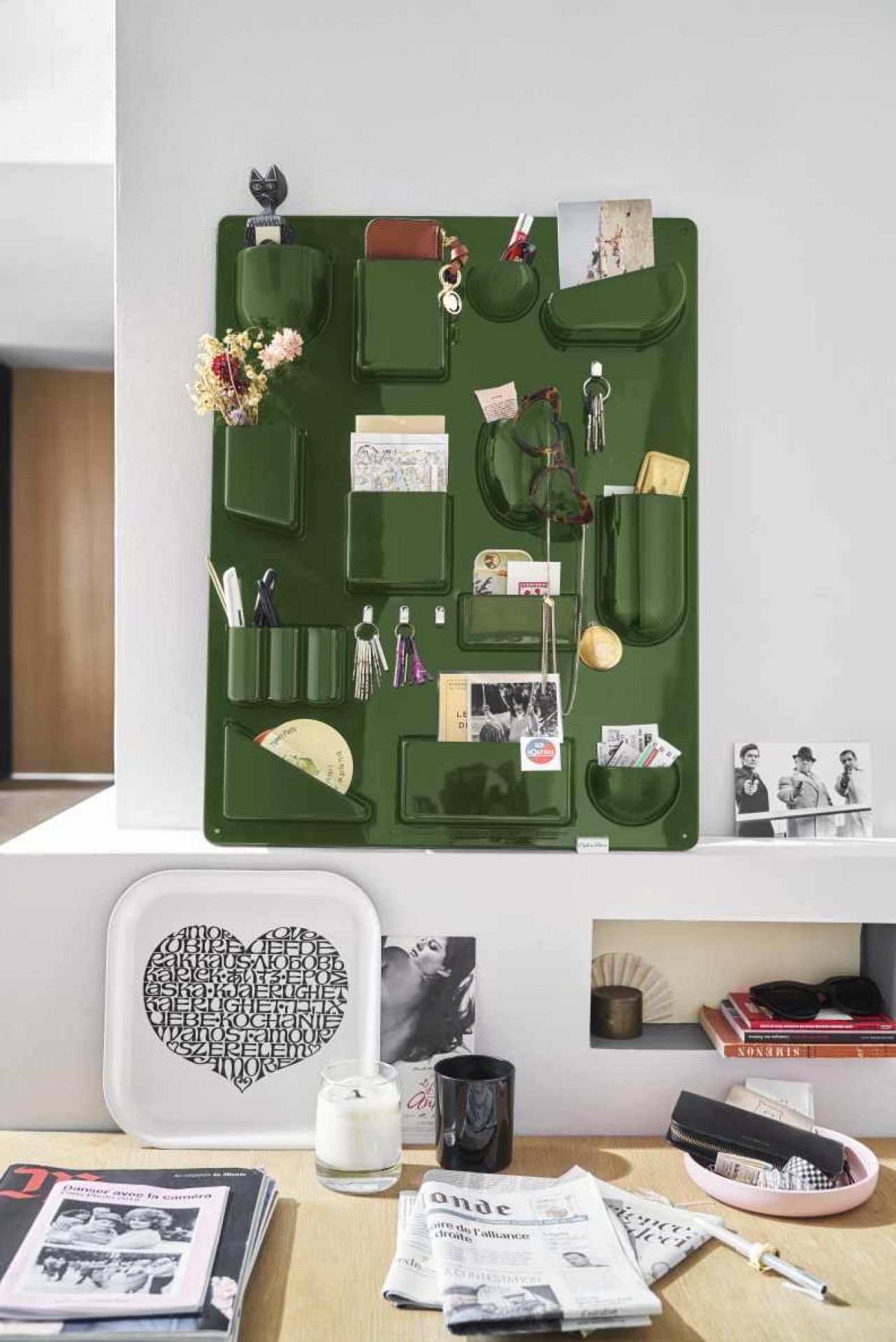 Uten.Silo / Utensilo RE I Organiser system Vitra