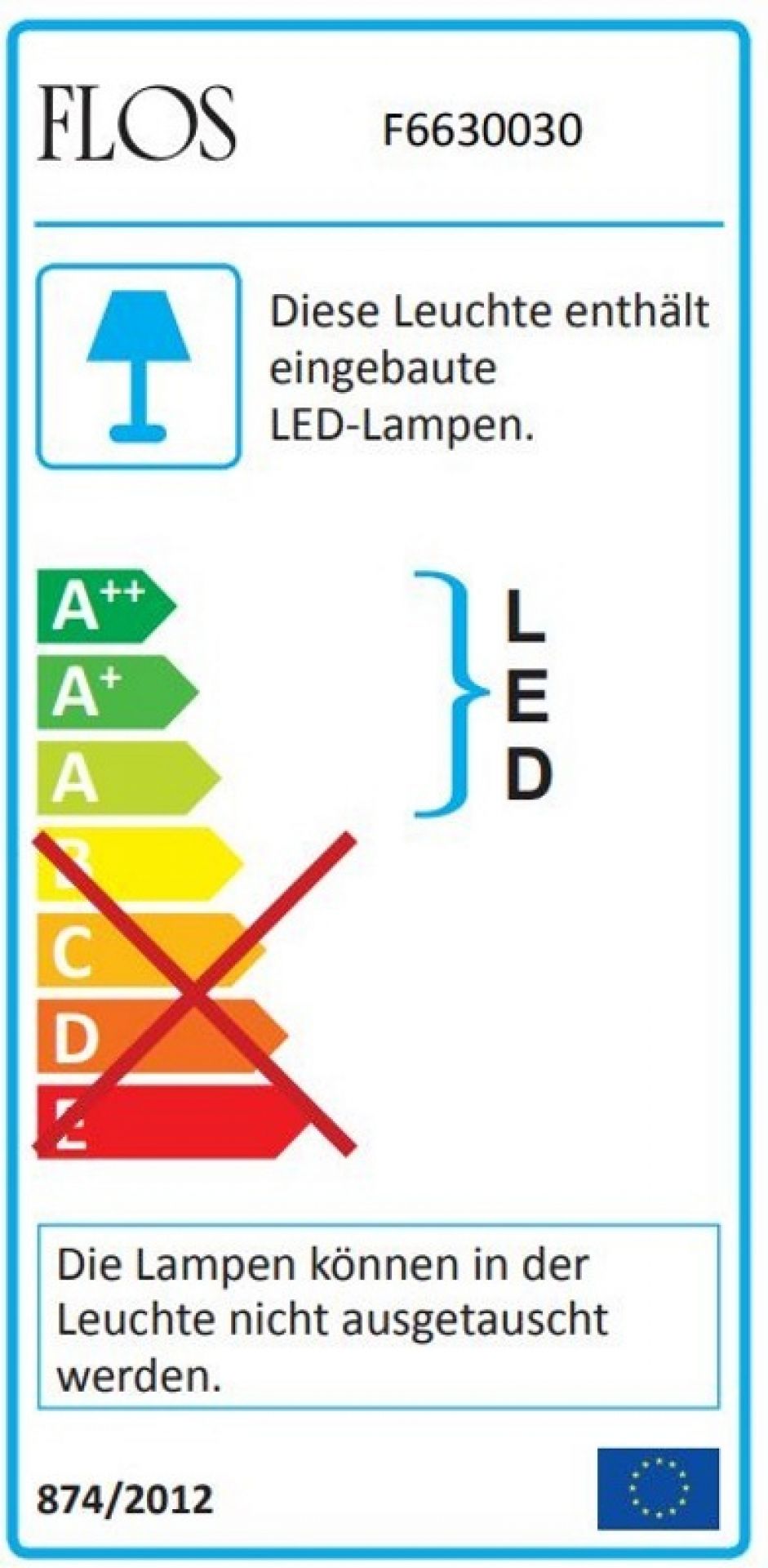 Superloon Floor lamp Flos