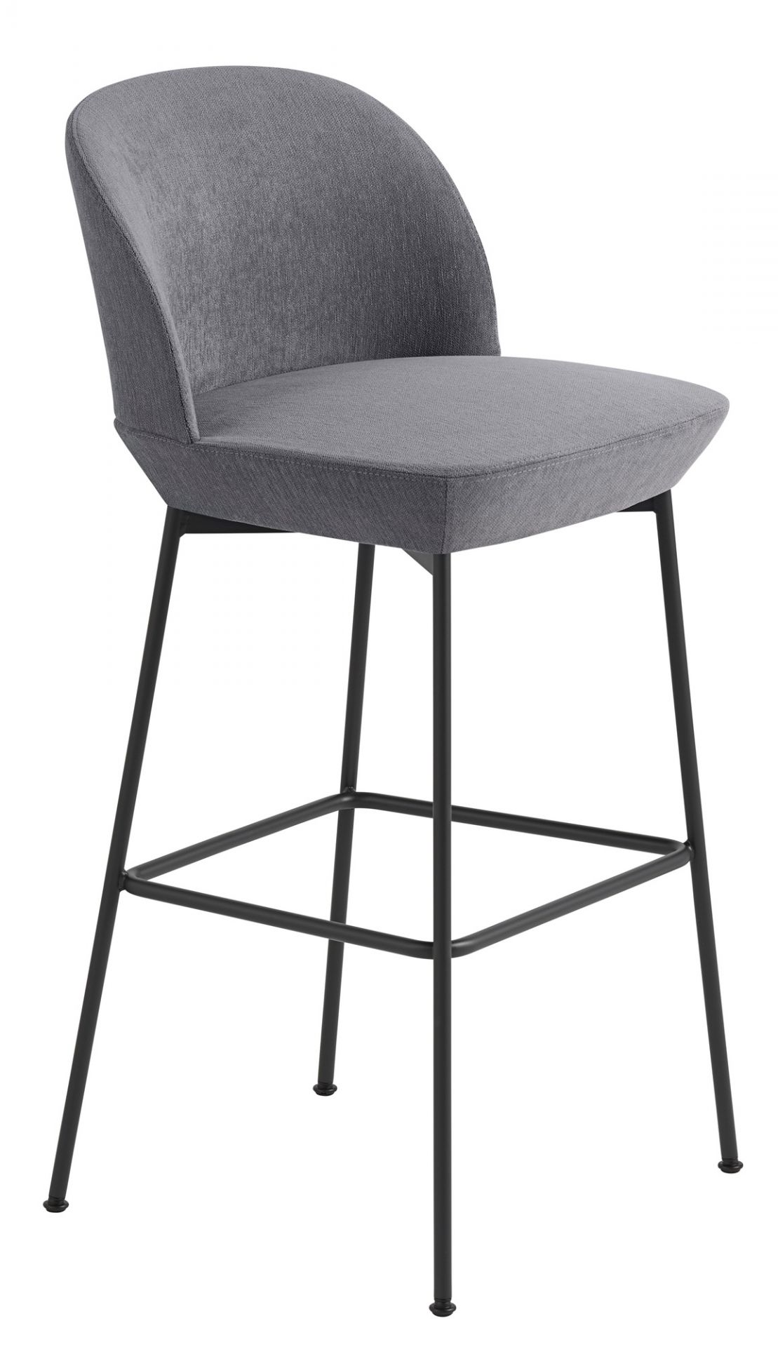Oslo Bar Stool H 75 cm Muuto