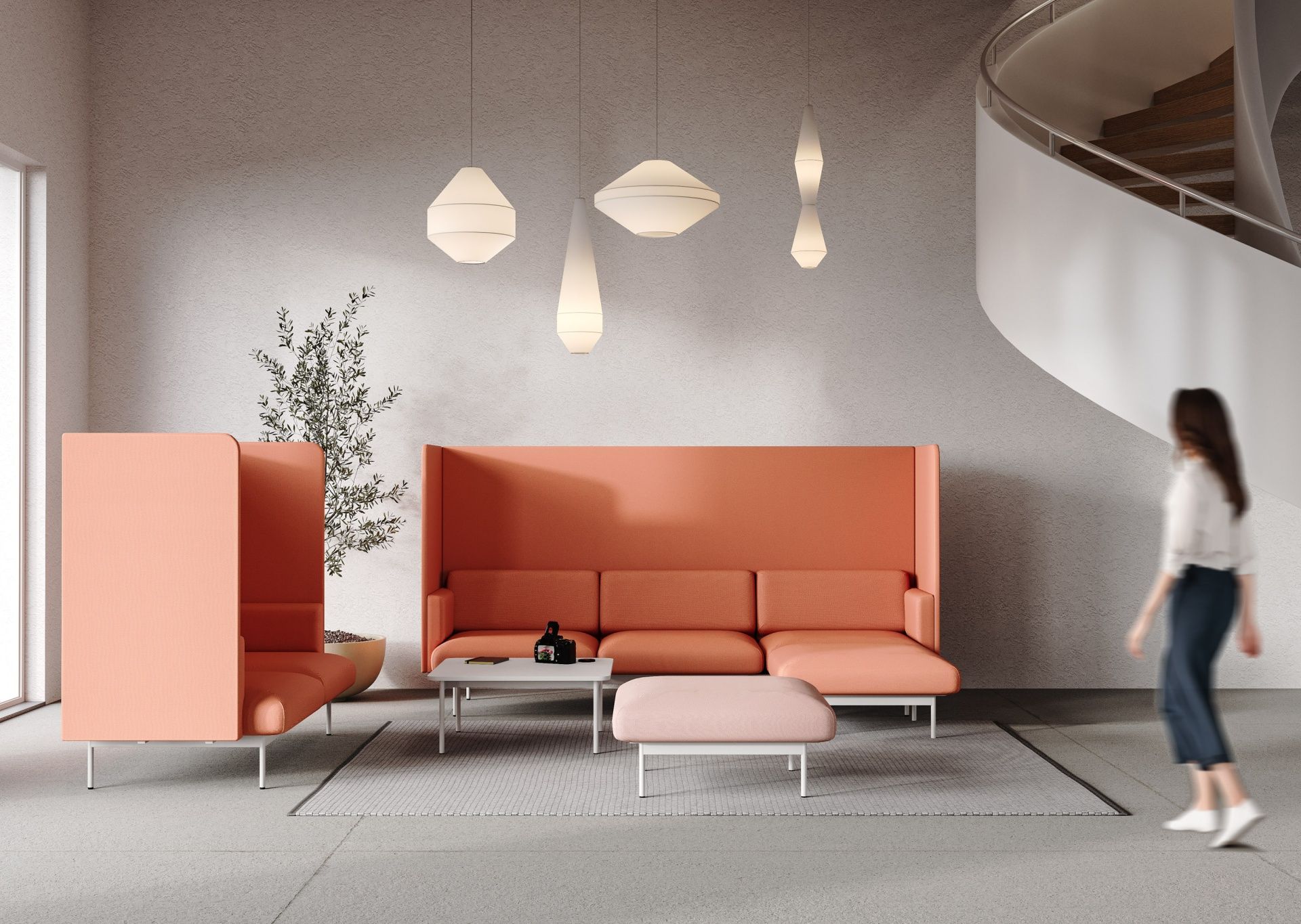 fora FR 100 Ottoman / stool Bejot