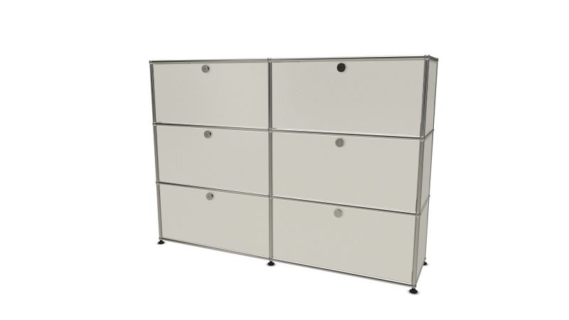 USM Haller Highboard 6 Flaps