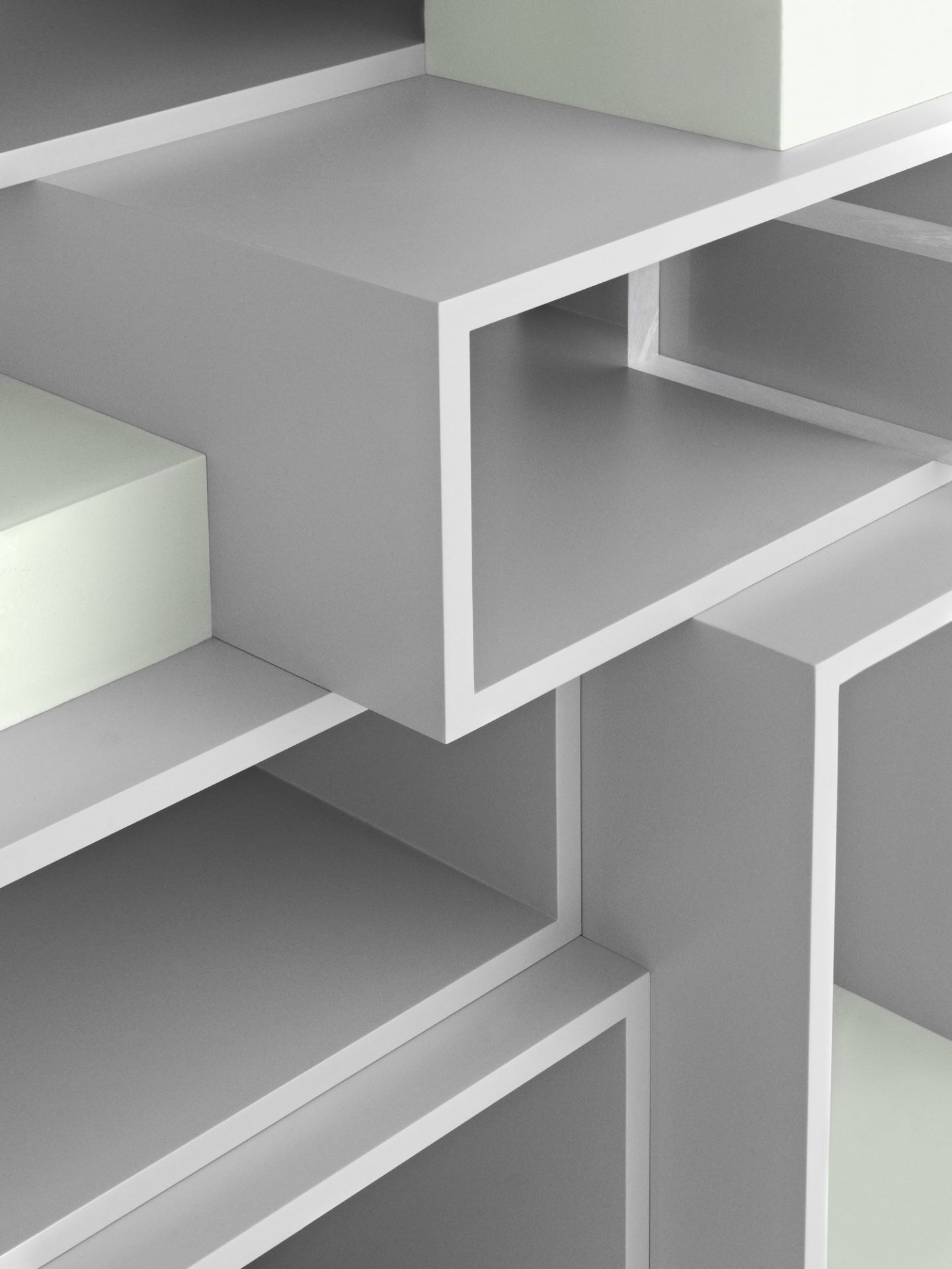 Stacked Storage System 2.0 Shelf system Muuto
