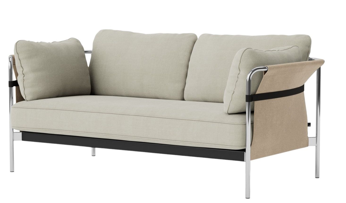 Can 2-seater sofa Hay