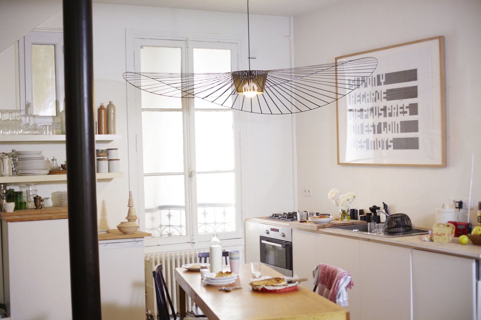 Vertigo Pendant Lamp Large White Petite Friture SINGLE Piece