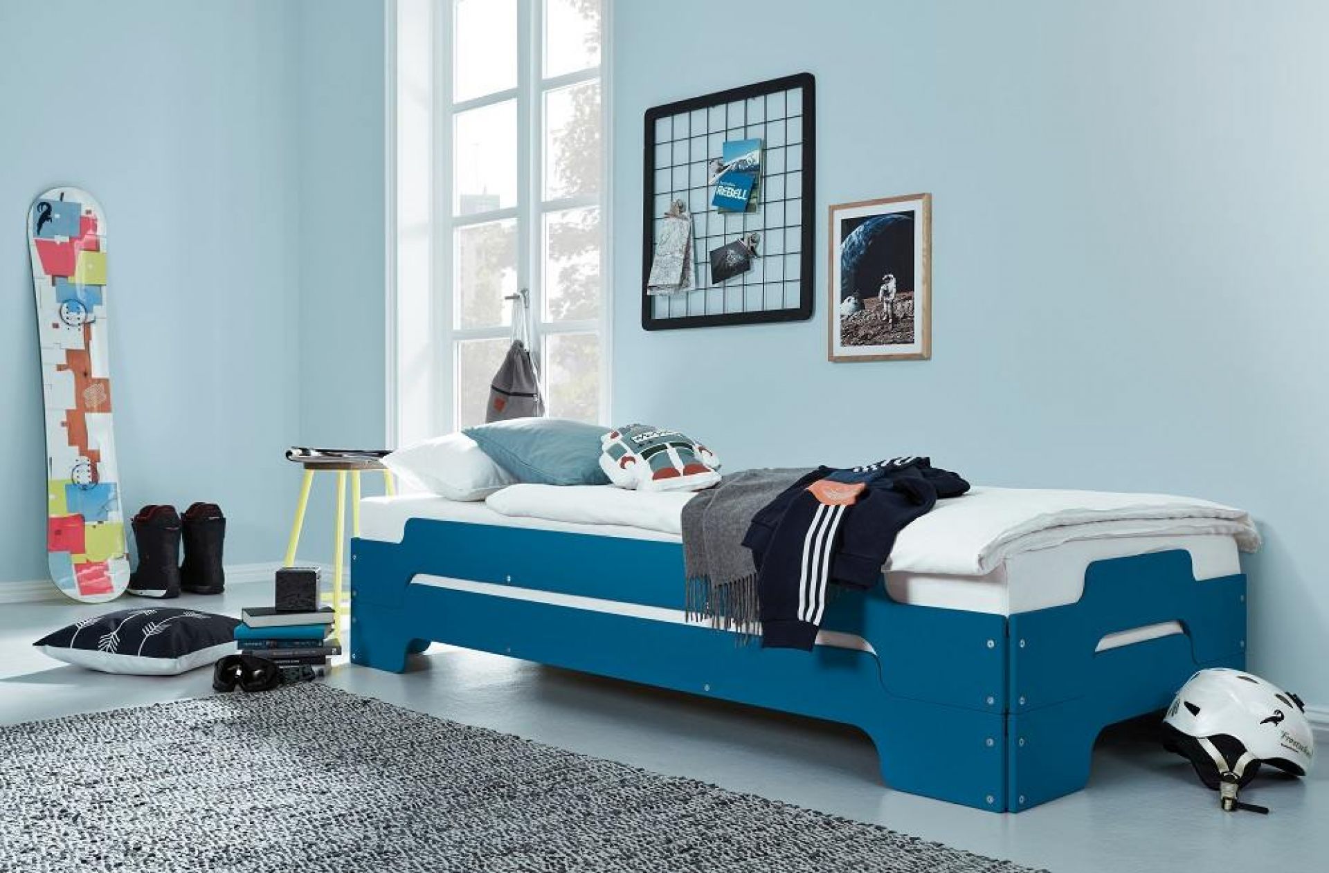 Stacking bed Lacquer Klassik / Komfort Müller Möbelwerkstätten