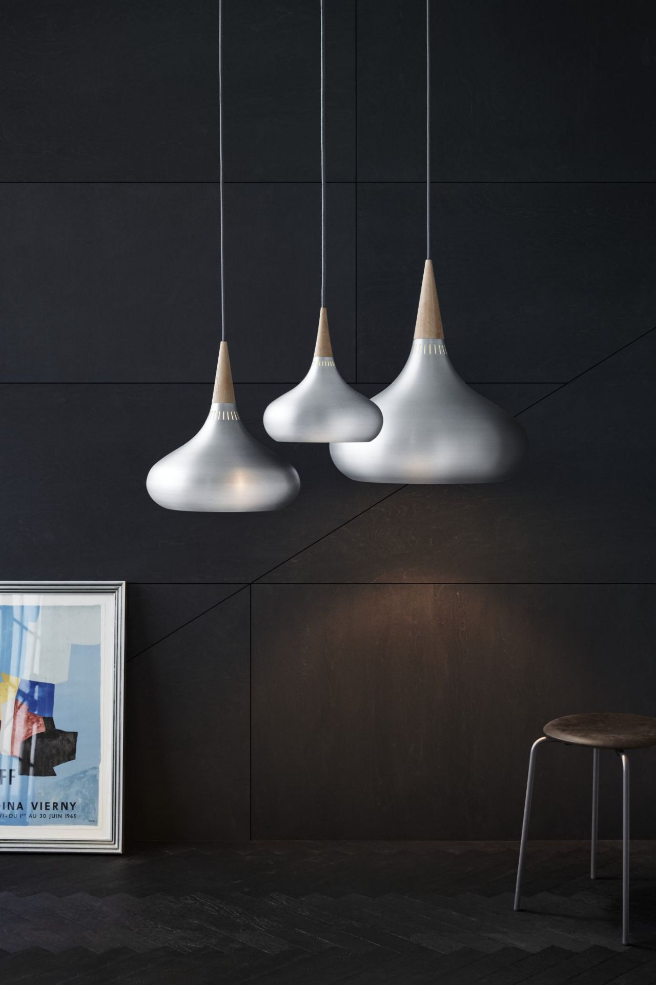 Orient pendant lamp SILVER Fritz Hansen SINGLE PIECES
