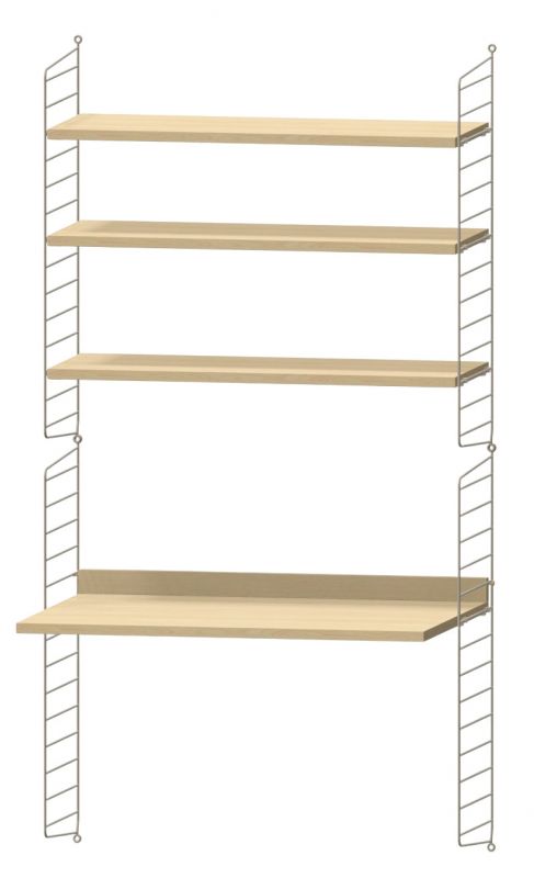 Workstation CONFIGURATIONS W4 String Furniture 