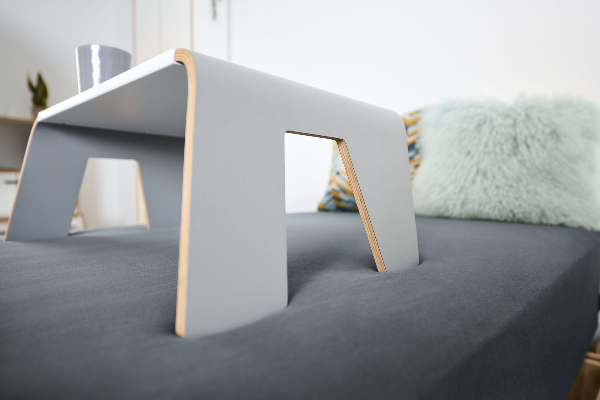 Praktisch Notebook/breakfast tray Tojo