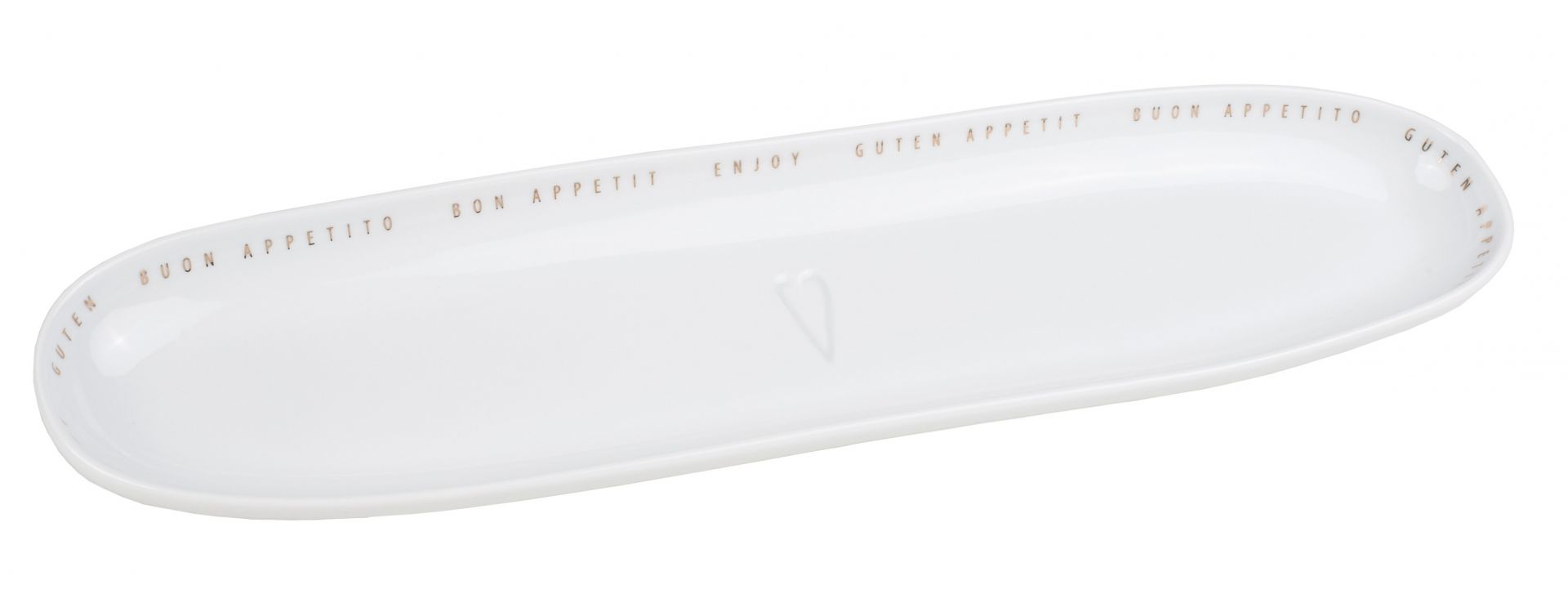 Guten Appetit serving platter wheels