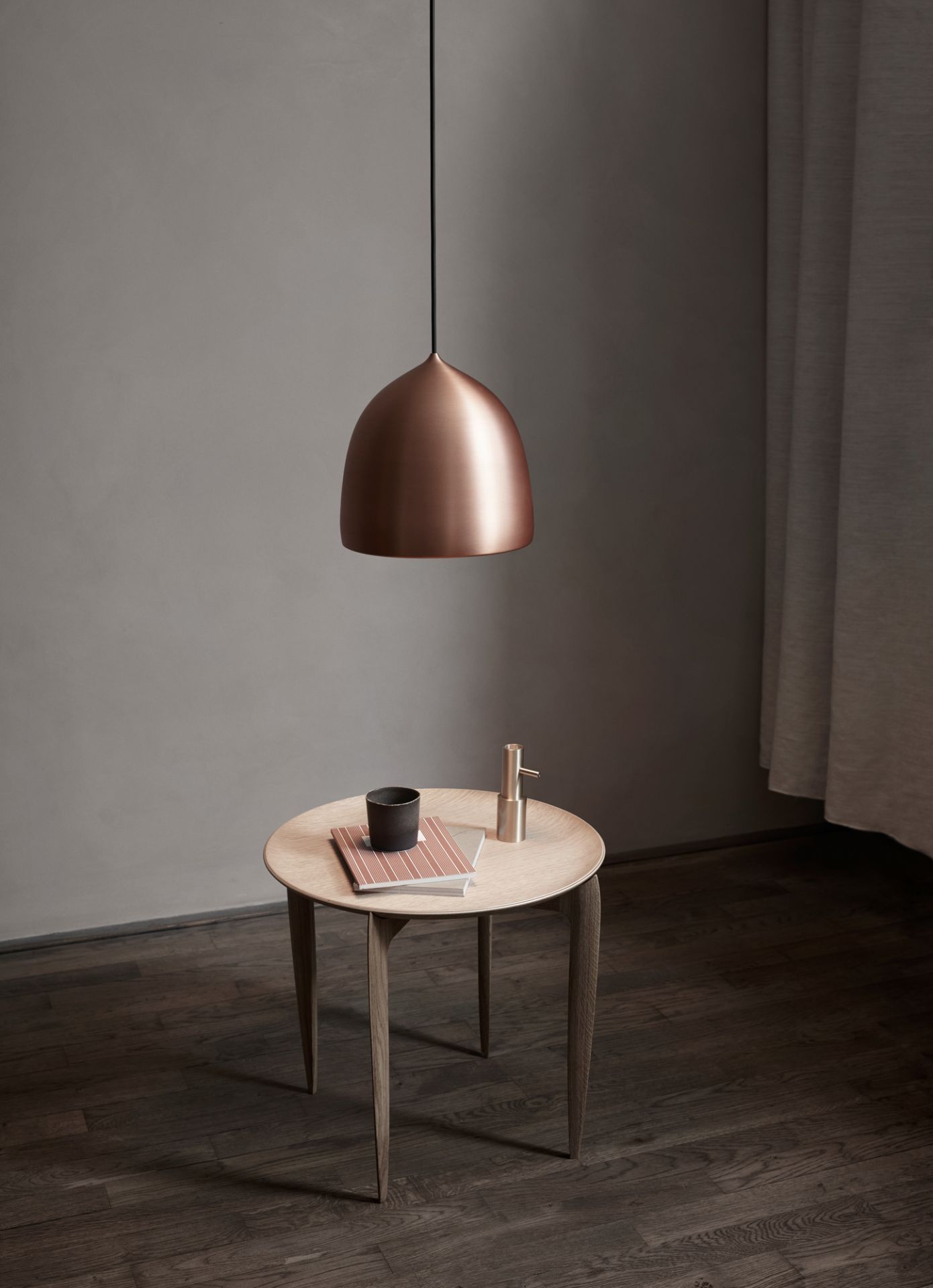 Suspence P2 Pendant Lamp Fritz Hansen White