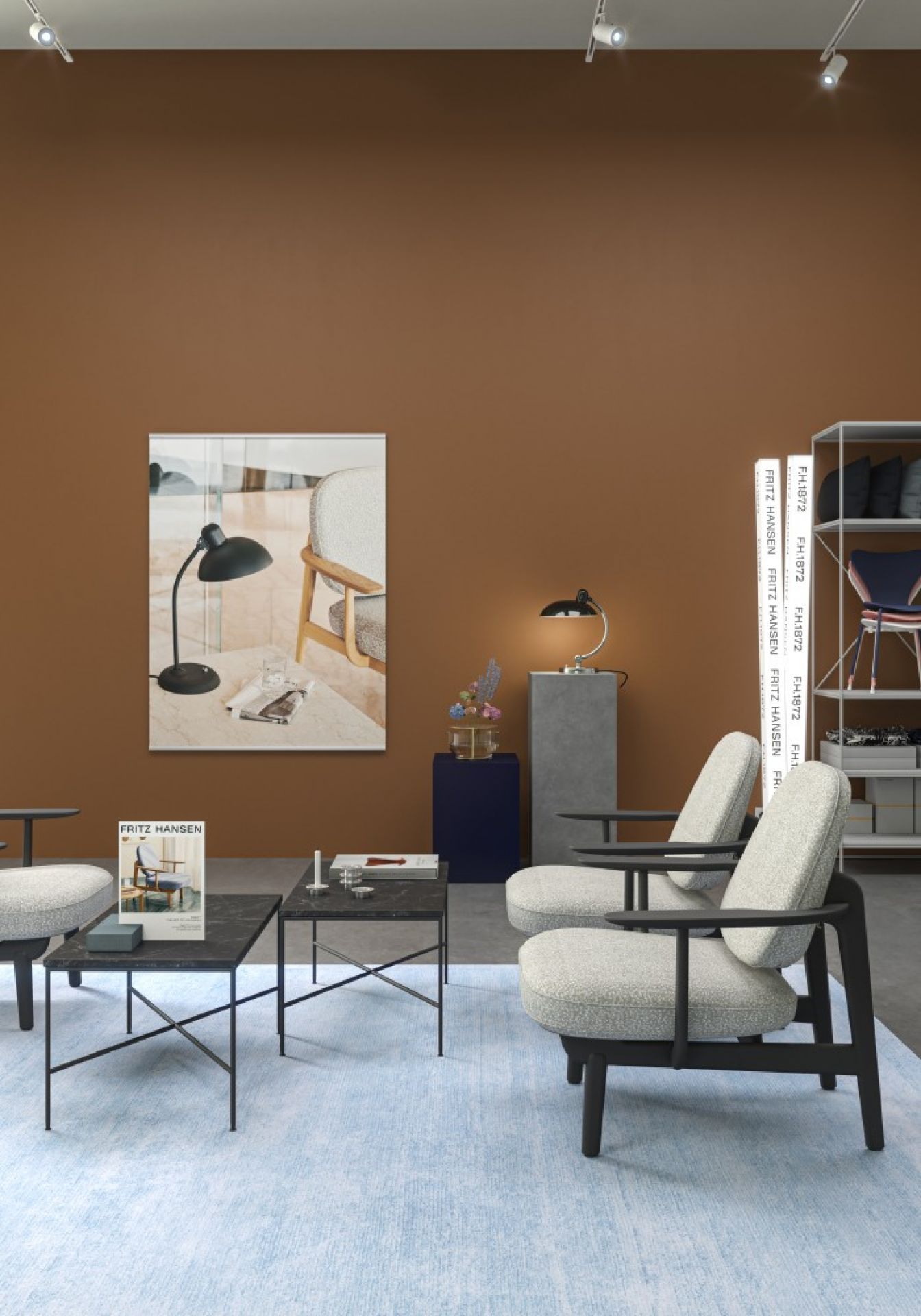 Planner Coffee Table Fritz Hansen